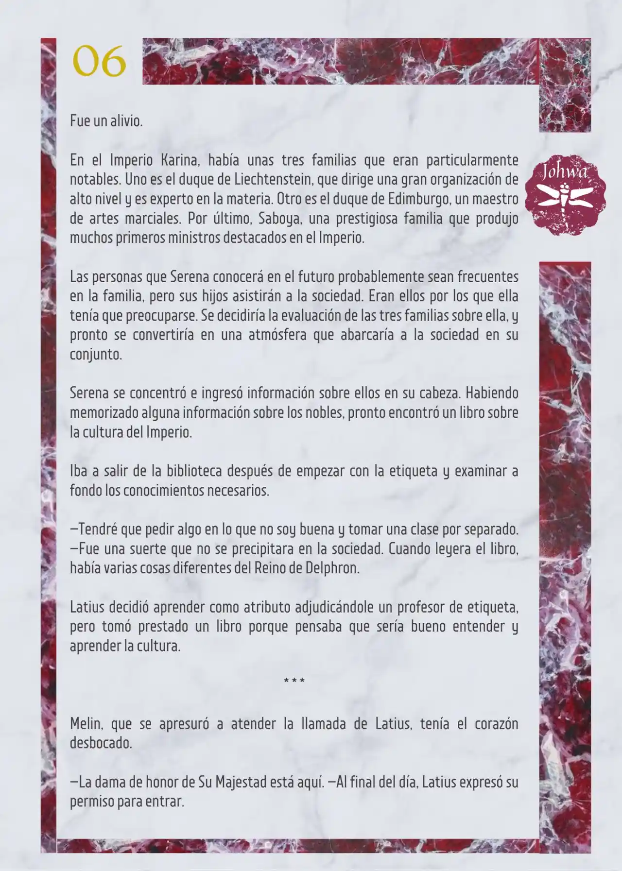 Me Casé Con El Prometido De Mi Hermana (Novela) - Capítulo 27 - Página 8 - LectorTMOo