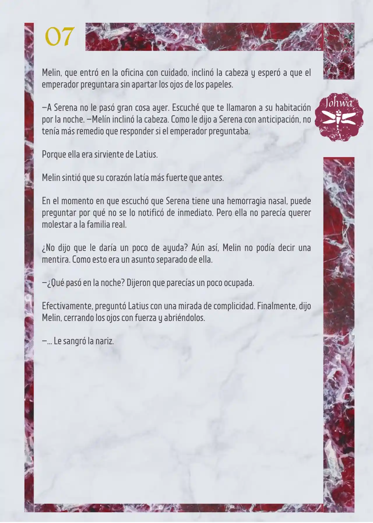 Me Casé Con El Prometido De Mi Hermana (Novela) - Capítulo 27 - Página 9 - LectorTMOo