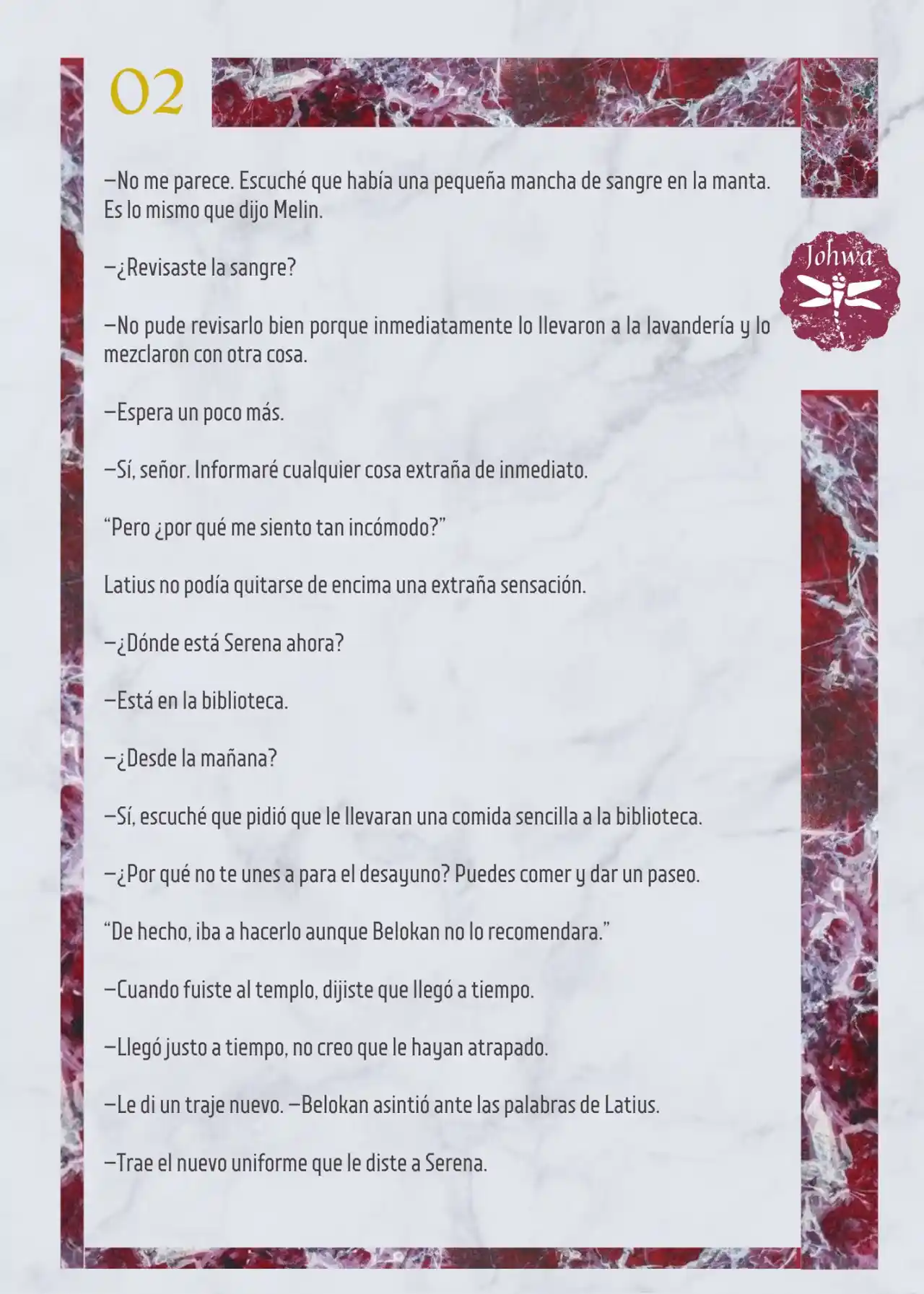Me Casé Con El Prometido De Mi Hermana (Novela) - Capítulo 28 - Página 4 - LectorTMOo