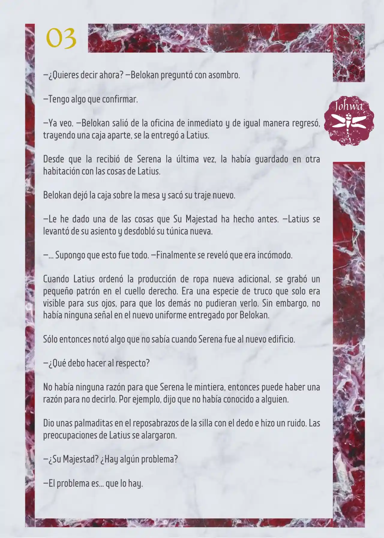Me Casé Con El Prometido De Mi Hermana (Novela) - Capítulo 28 - Página 5 - LectorTMOo