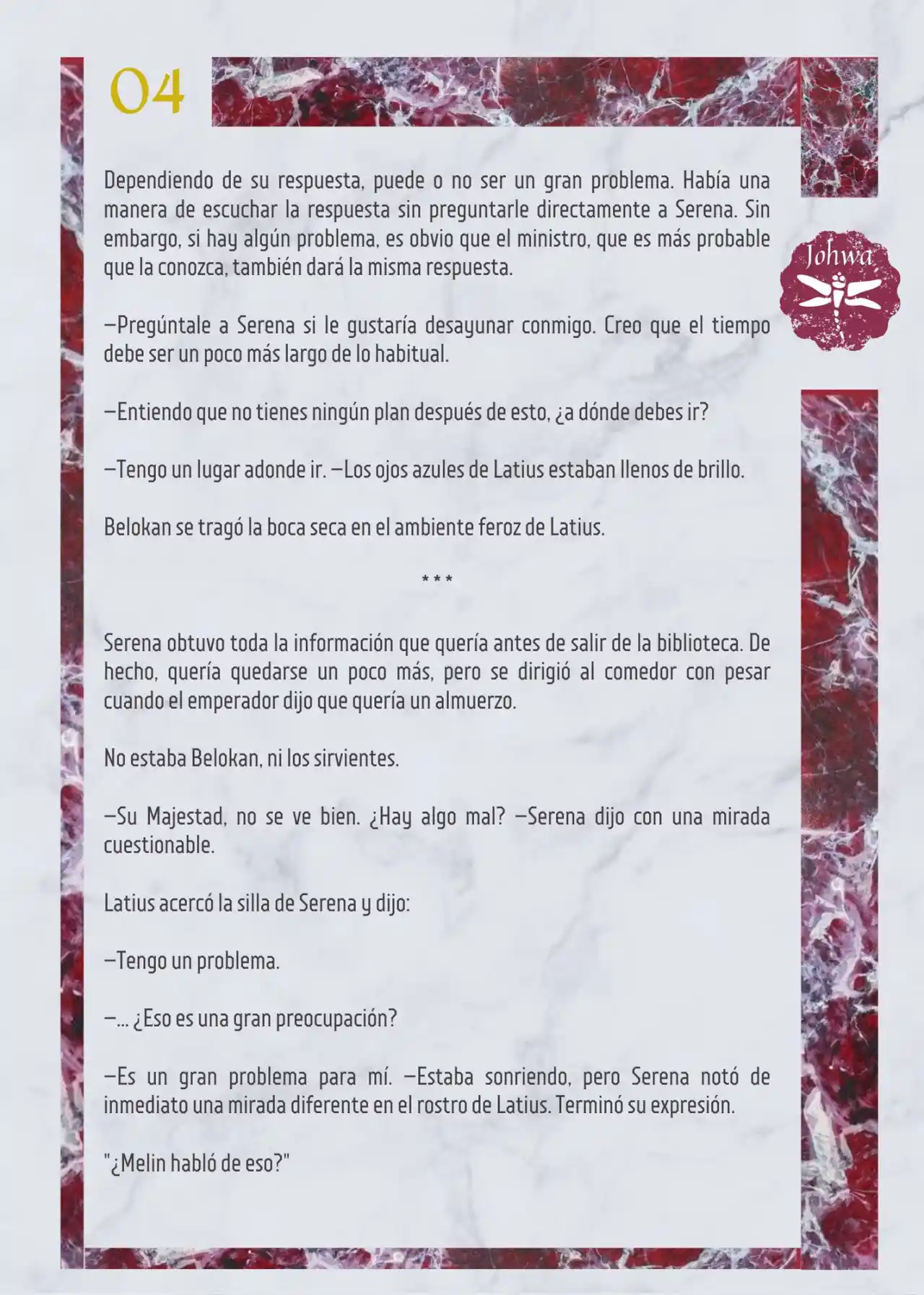 Me Casé Con El Prometido De Mi Hermana (Novela) - Capítulo 28 - Página 6 - LectorTMOo