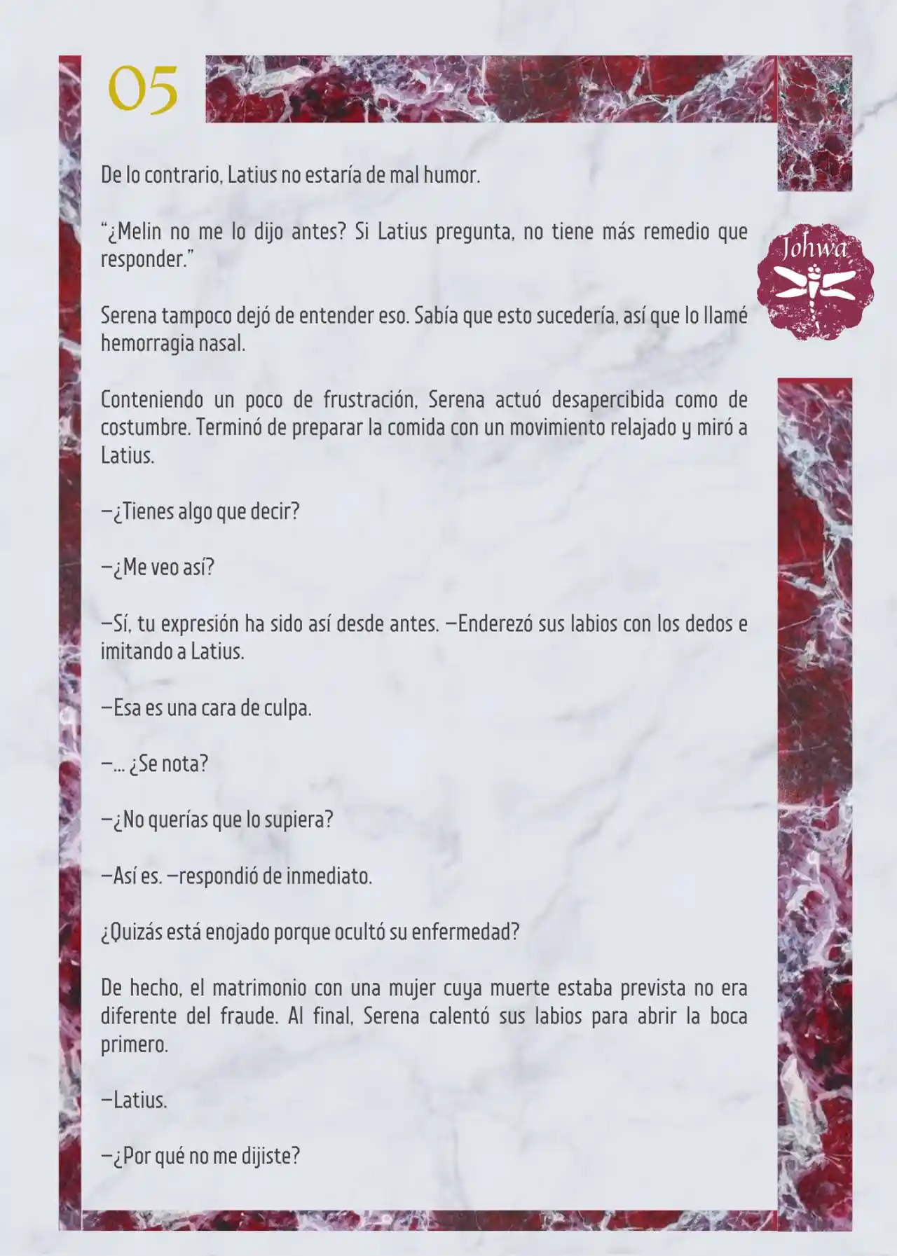 Me Casé Con El Prometido De Mi Hermana (Novela) - Capítulo 28 - Página 7 - LectorTMOo