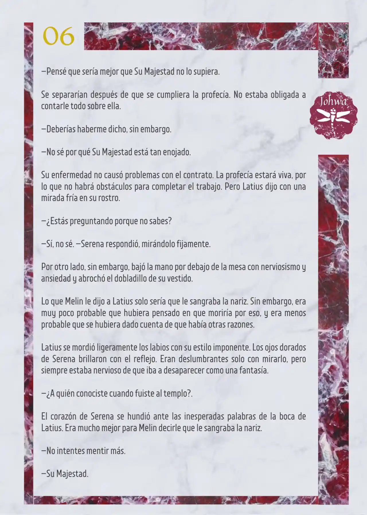 Me Casé Con El Prometido De Mi Hermana (Novela) - Capítulo 28 - Página 8 - LectorTMOo