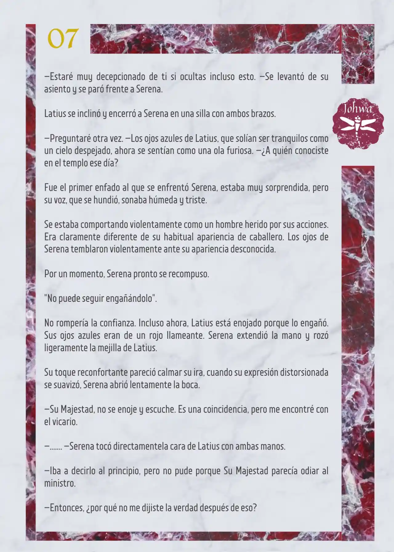 Me Casé Con El Prometido De Mi Hermana (Novela) - Capítulo 28 - Página 9 - LectorTMOo