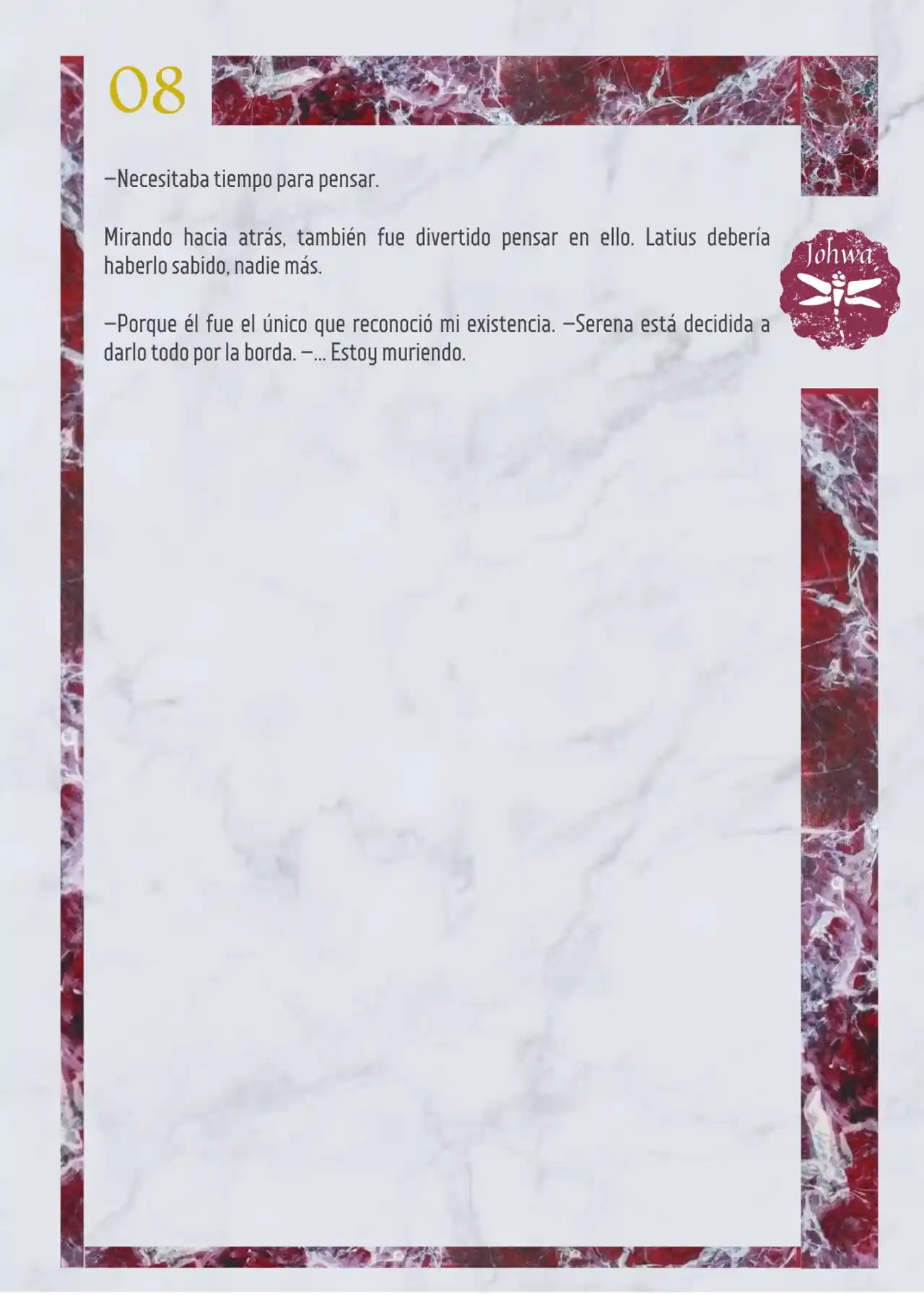 Me Casé Con El Prometido De Mi Hermana (Novela) - Capítulo 28 - Página 10 - LectorTMOo