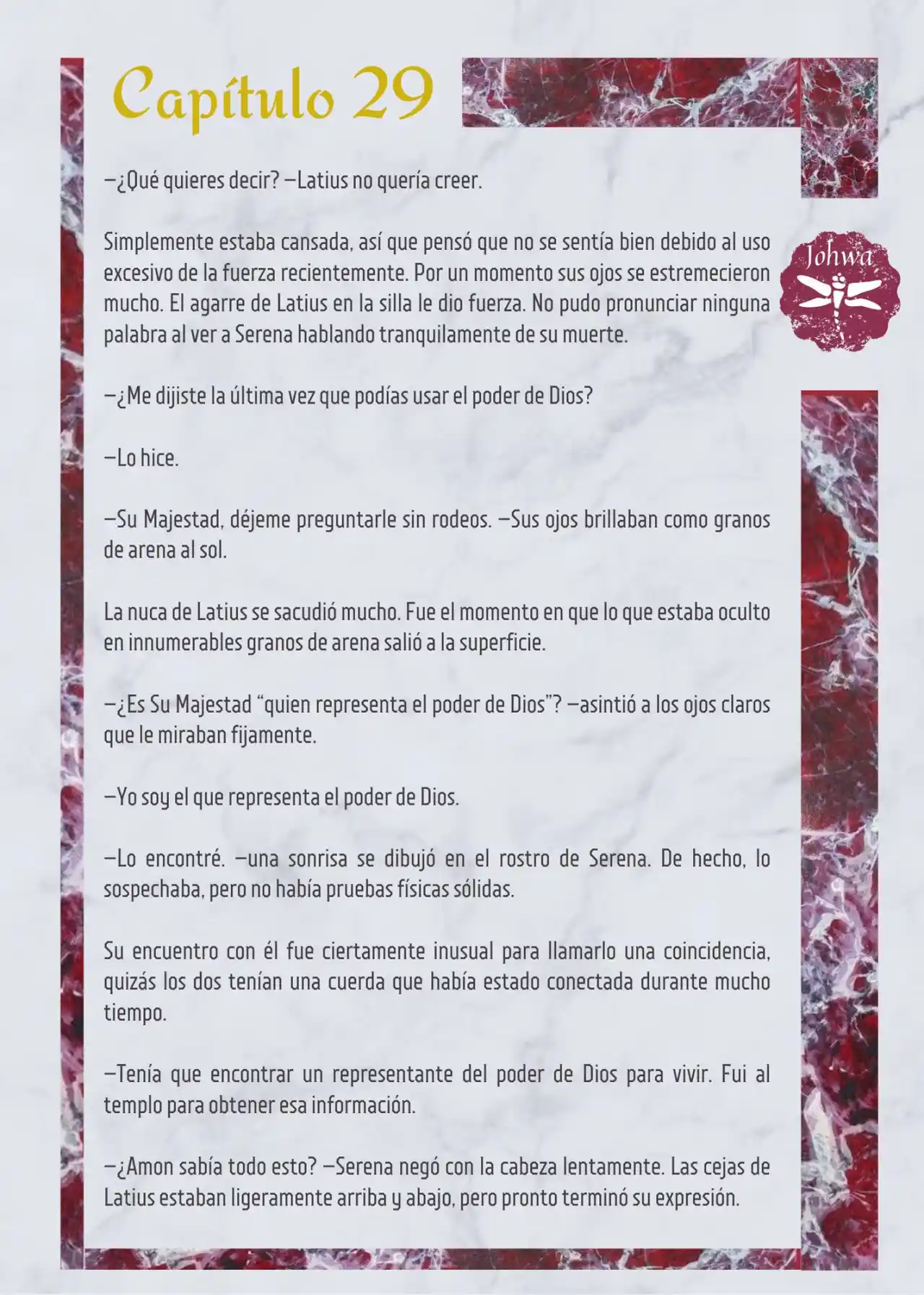 Me Casé Con El Prometido De Mi Hermana (Novela) - Capítulo 29 - Página 3 - LectorTMOo