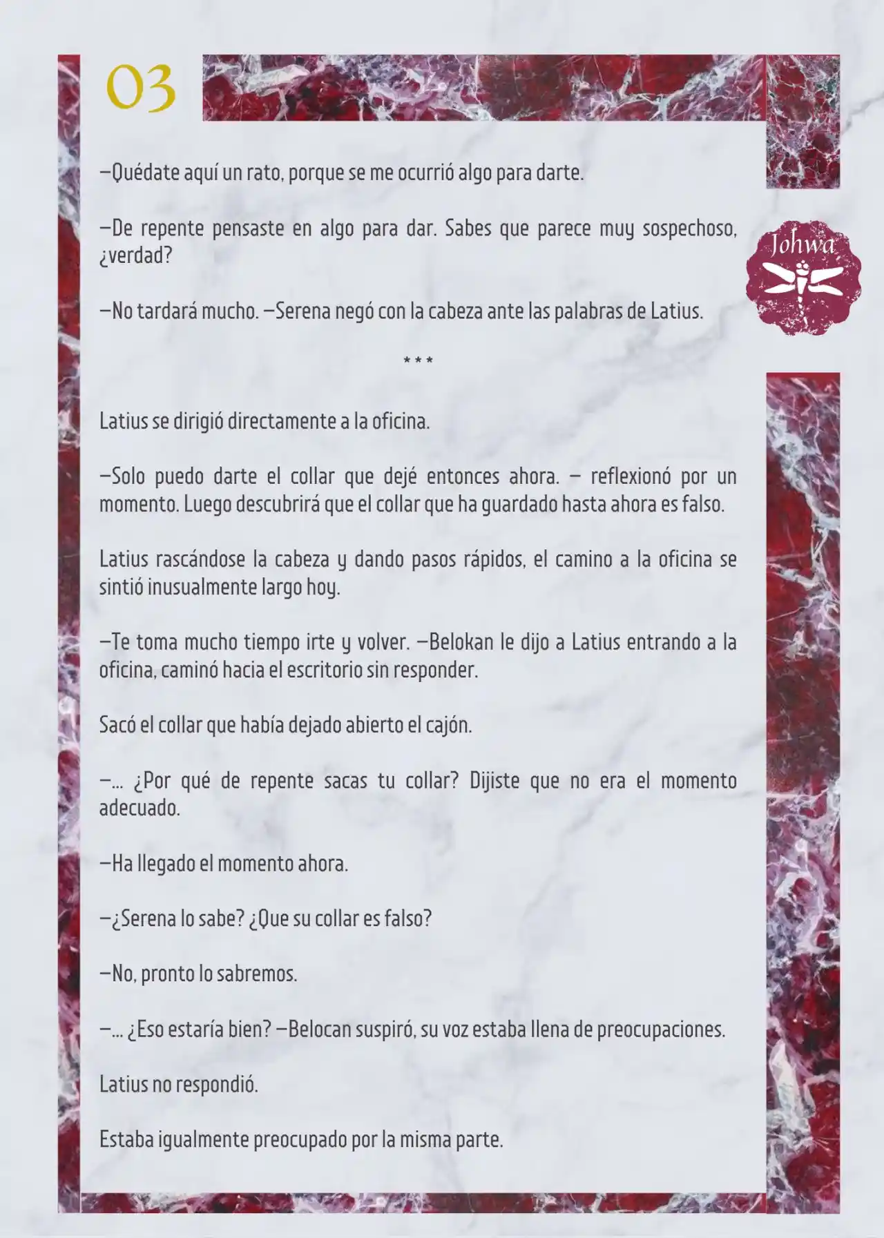 Me Casé Con El Prometido De Mi Hermana (Novela) - Capítulo 29 - Página 5 - LectorTMOo
