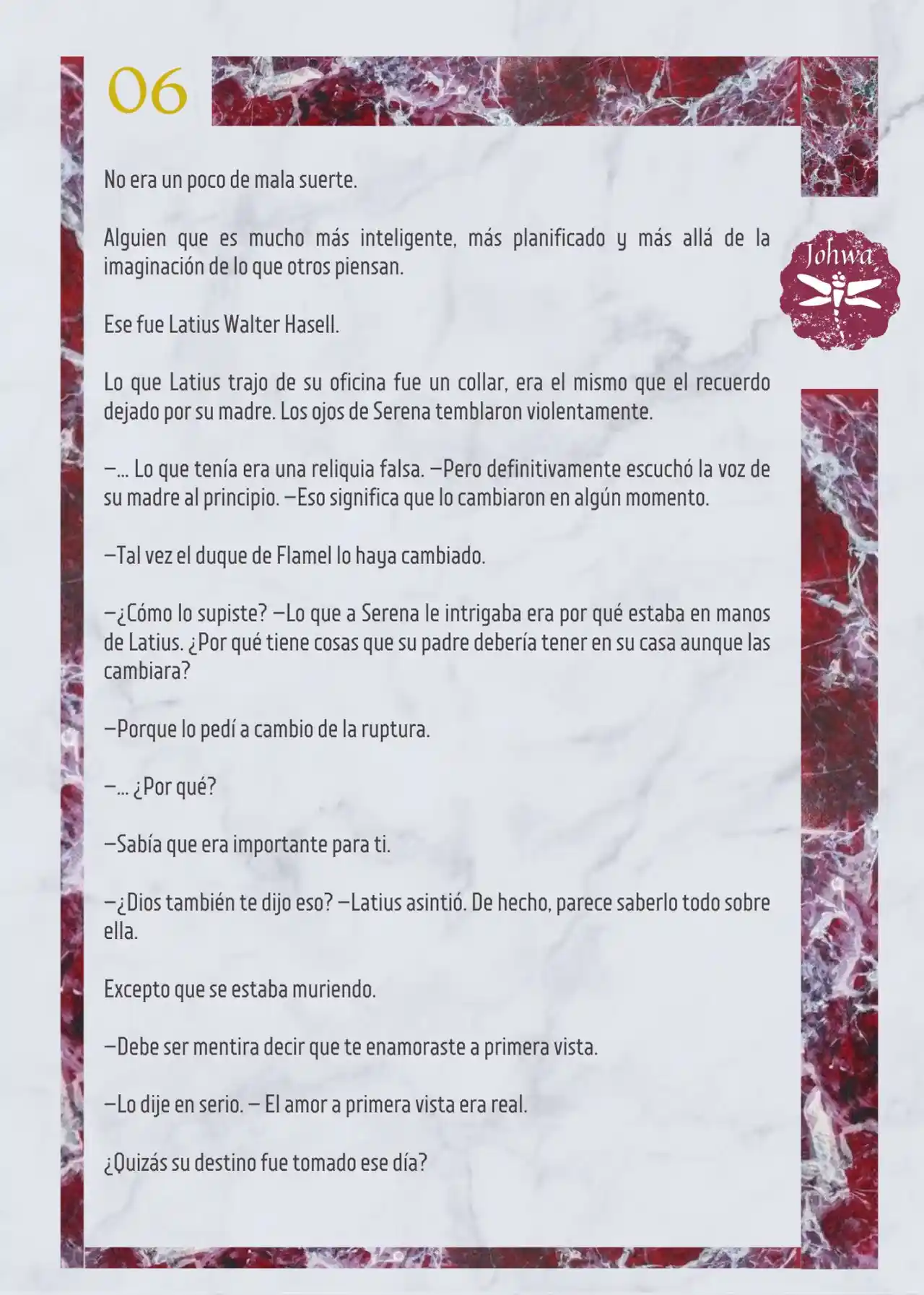 Me Casé Con El Prometido De Mi Hermana (Novela) - Capítulo 29 - Página 8 - LectorTMOo