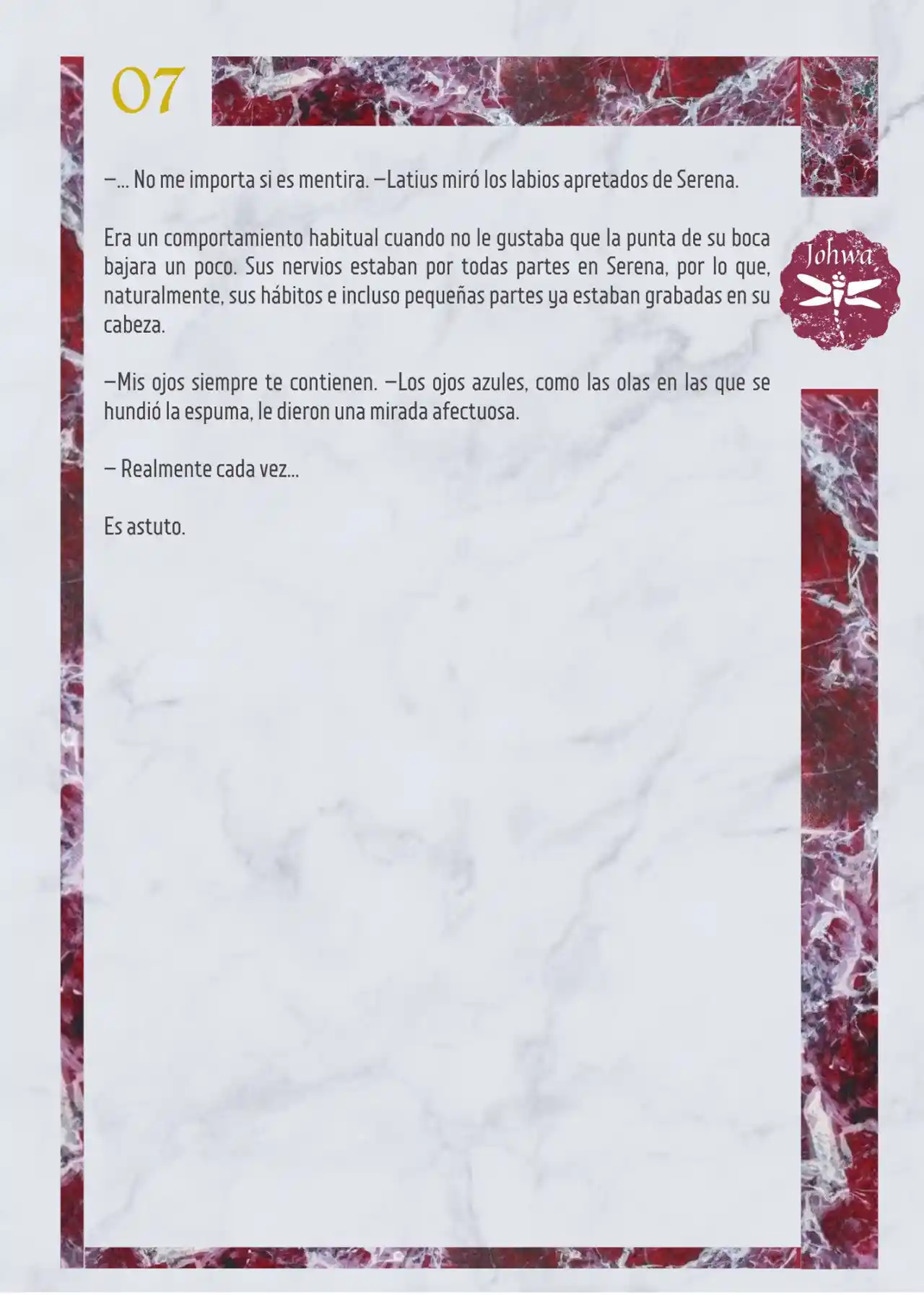 Me Casé Con El Prometido De Mi Hermana (Novela) - Capítulo 29 - Página 9 - LectorTMOo