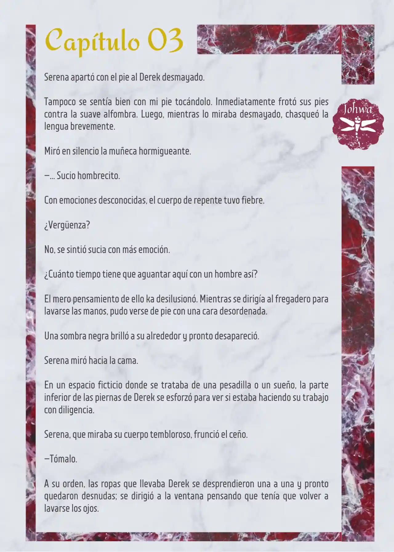 Me Casé Con El Prometido De Mi Hermana (Novela) - Capítulo 3 - Página 4 - LectorTMOo