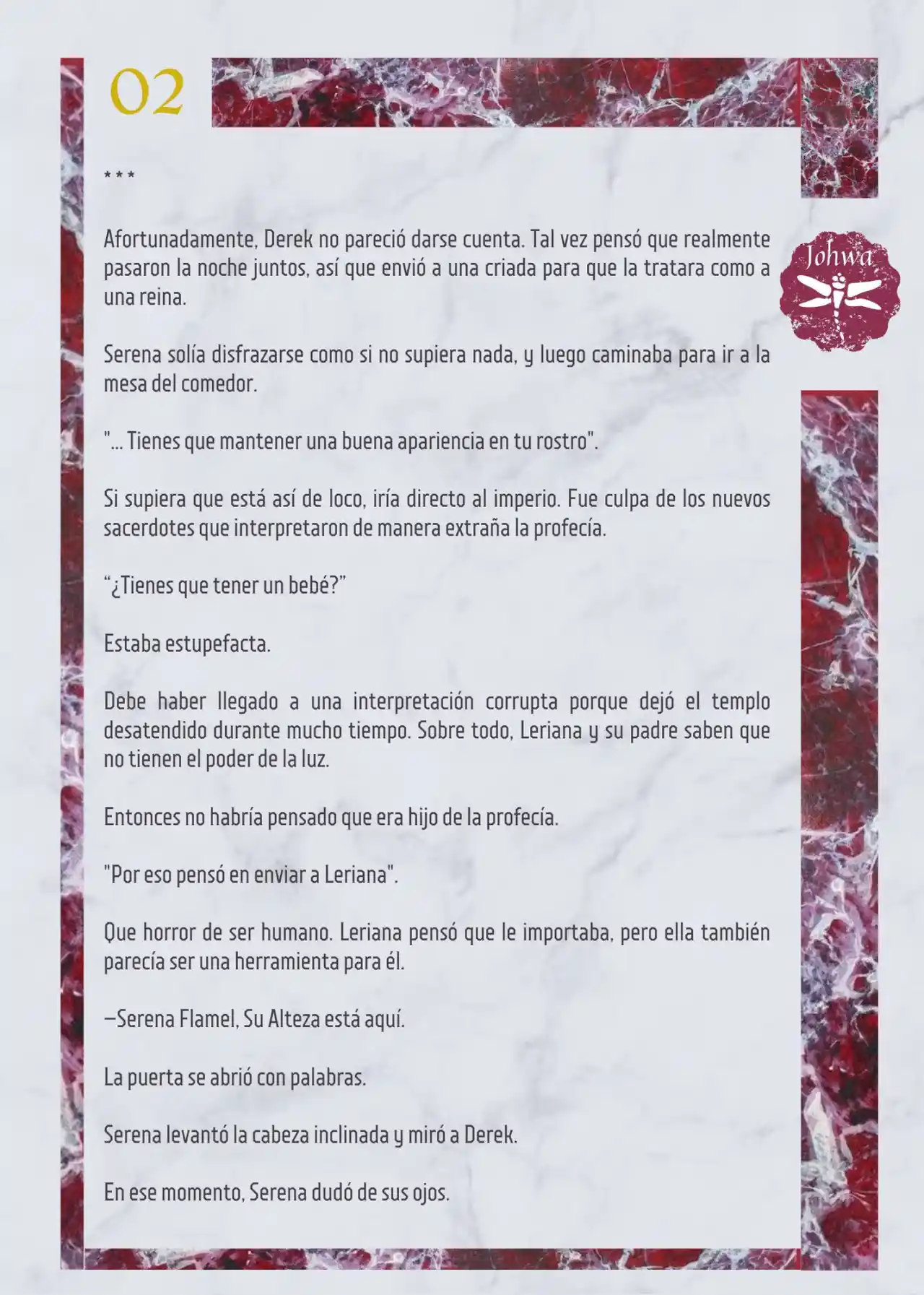 Me Casé Con El Prometido De Mi Hermana (Novela) - Capítulo 3 - Página 5 - LectorTMOo