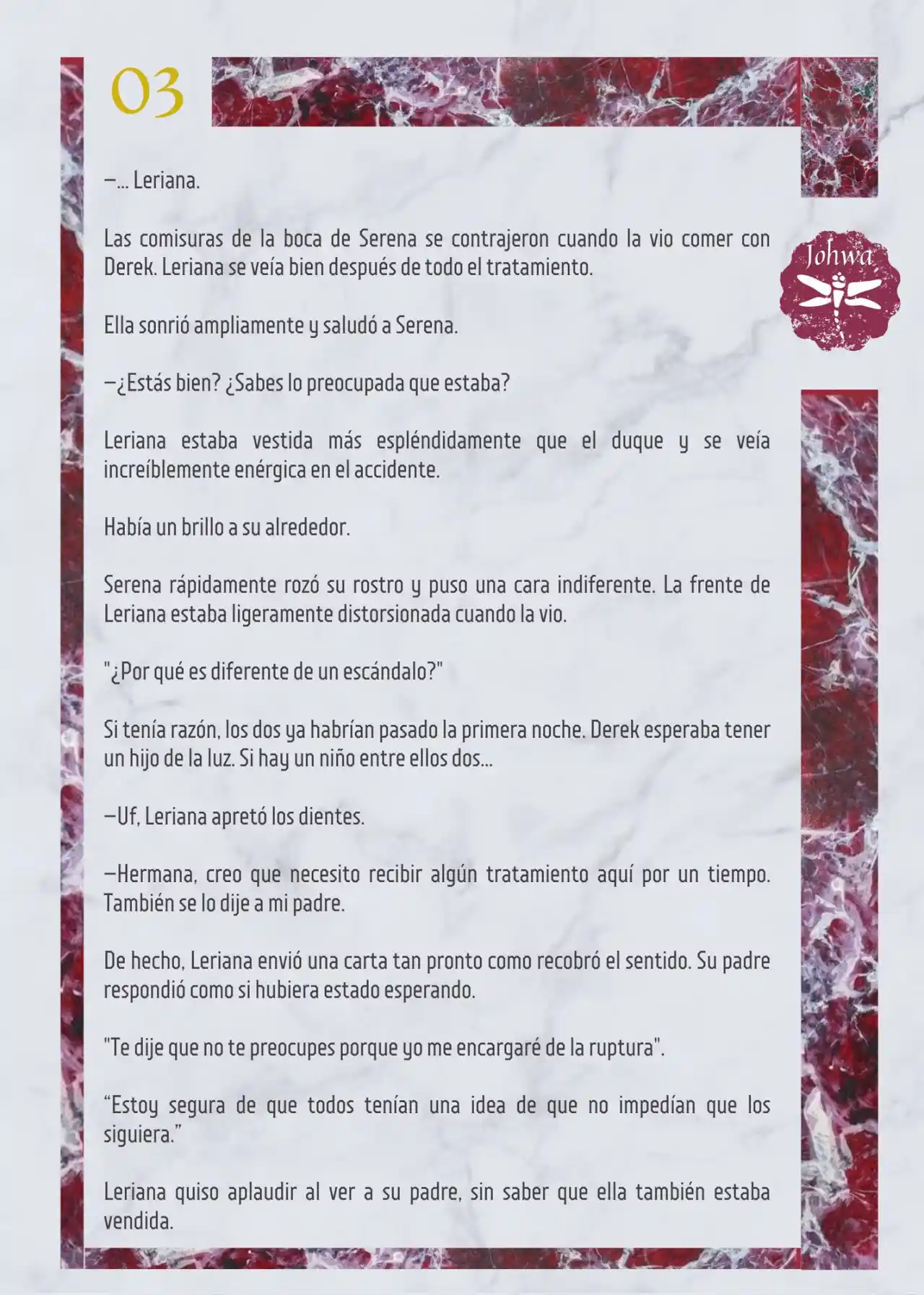 Me Casé Con El Prometido De Mi Hermana (Novela) - Capítulo 3 - Página 6 - LectorTMOo