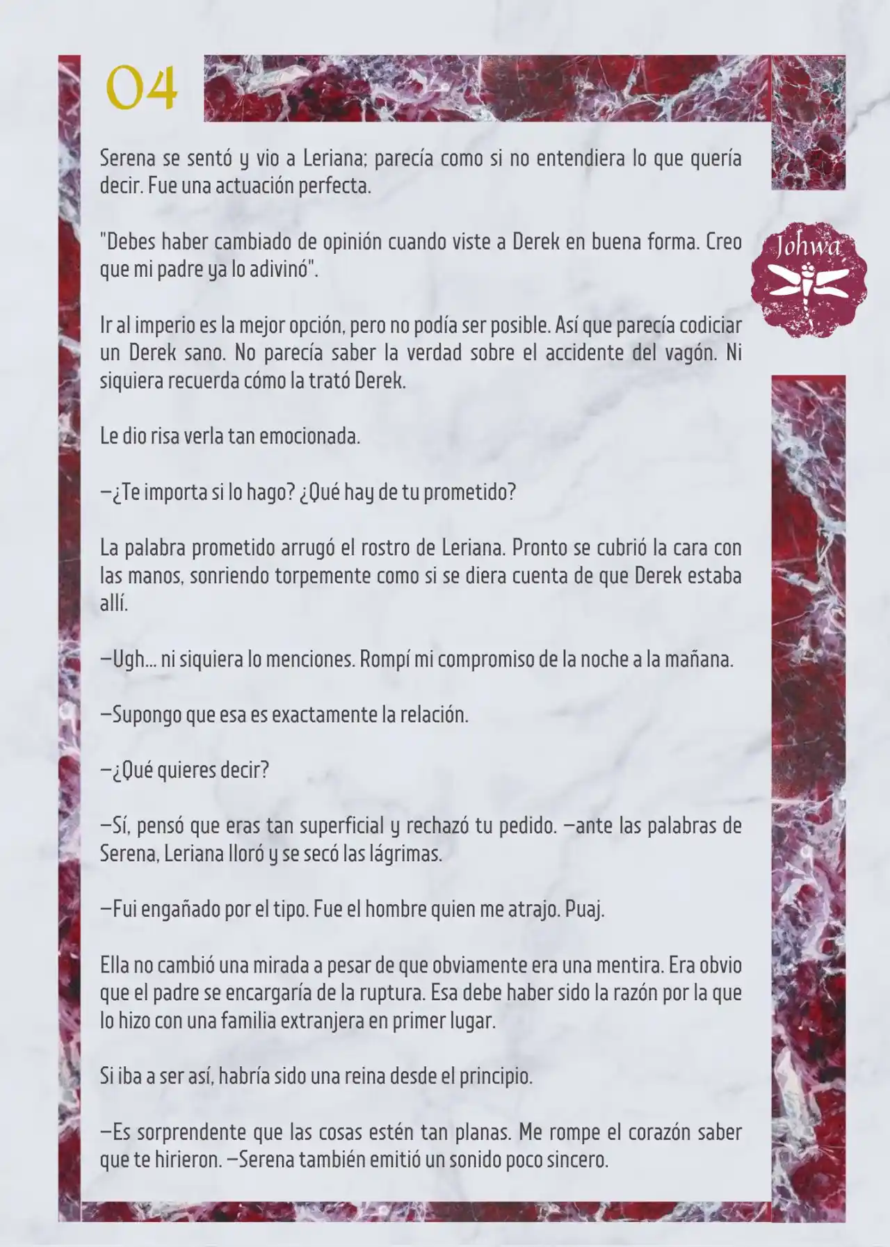 Me Casé Con El Prometido De Mi Hermana (Novela) - Capítulo 3 - Página 9 - LectorTMOo