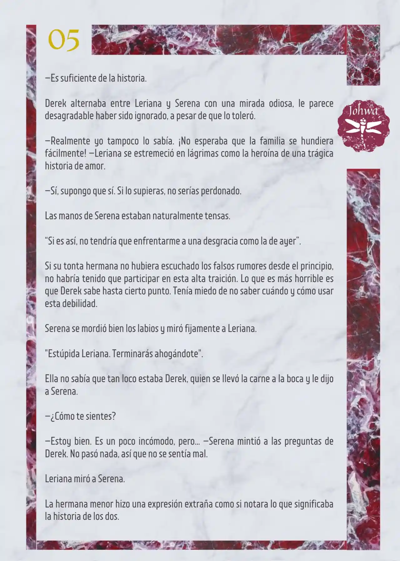 Me Casé Con El Prometido De Mi Hermana (Novela) - Capítulo 3 - Página 10 - LectorTMOo