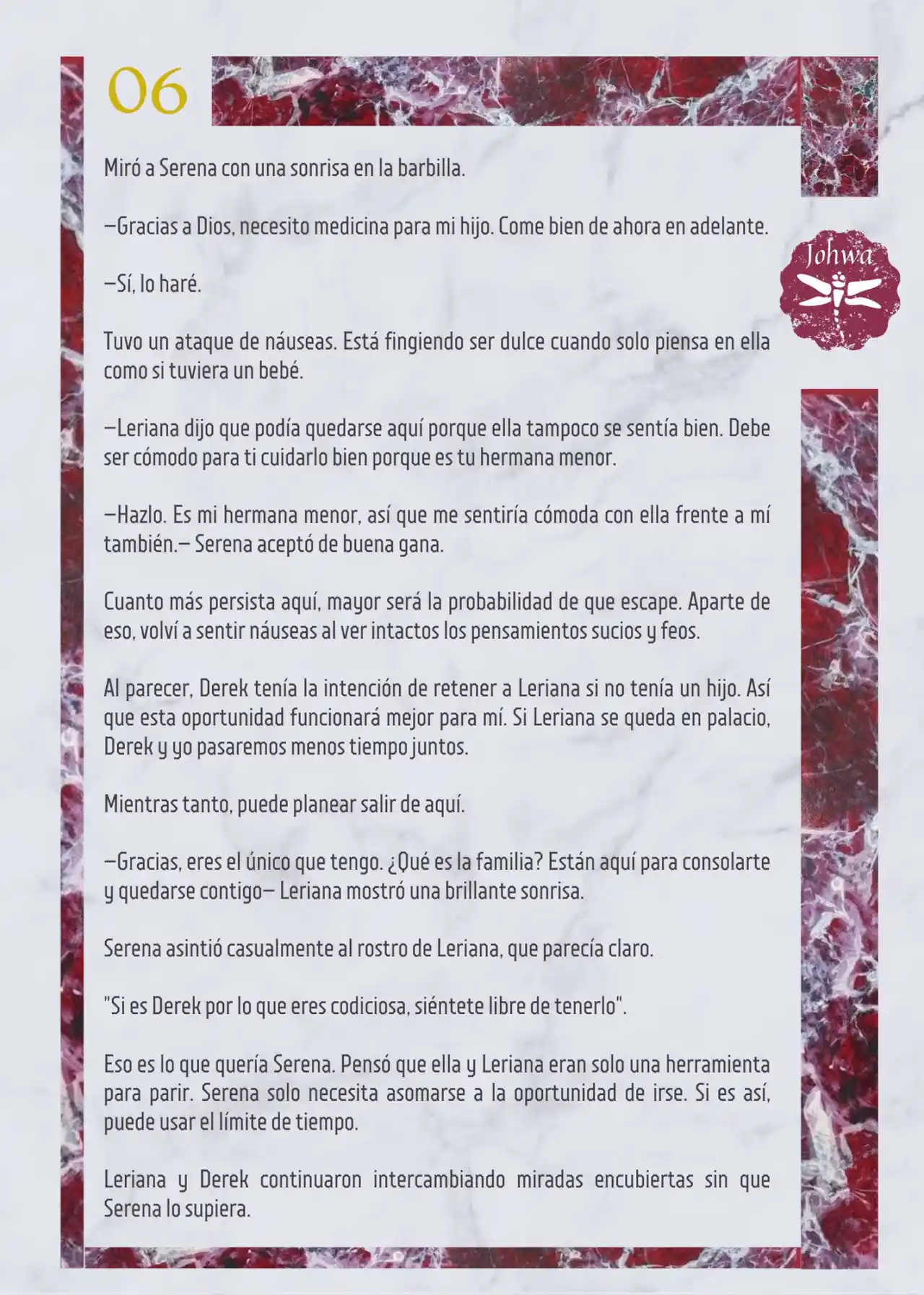 Me Casé Con El Prometido De Mi Hermana (Novela) - Capítulo 3 - Página 12 - LectorTMOo