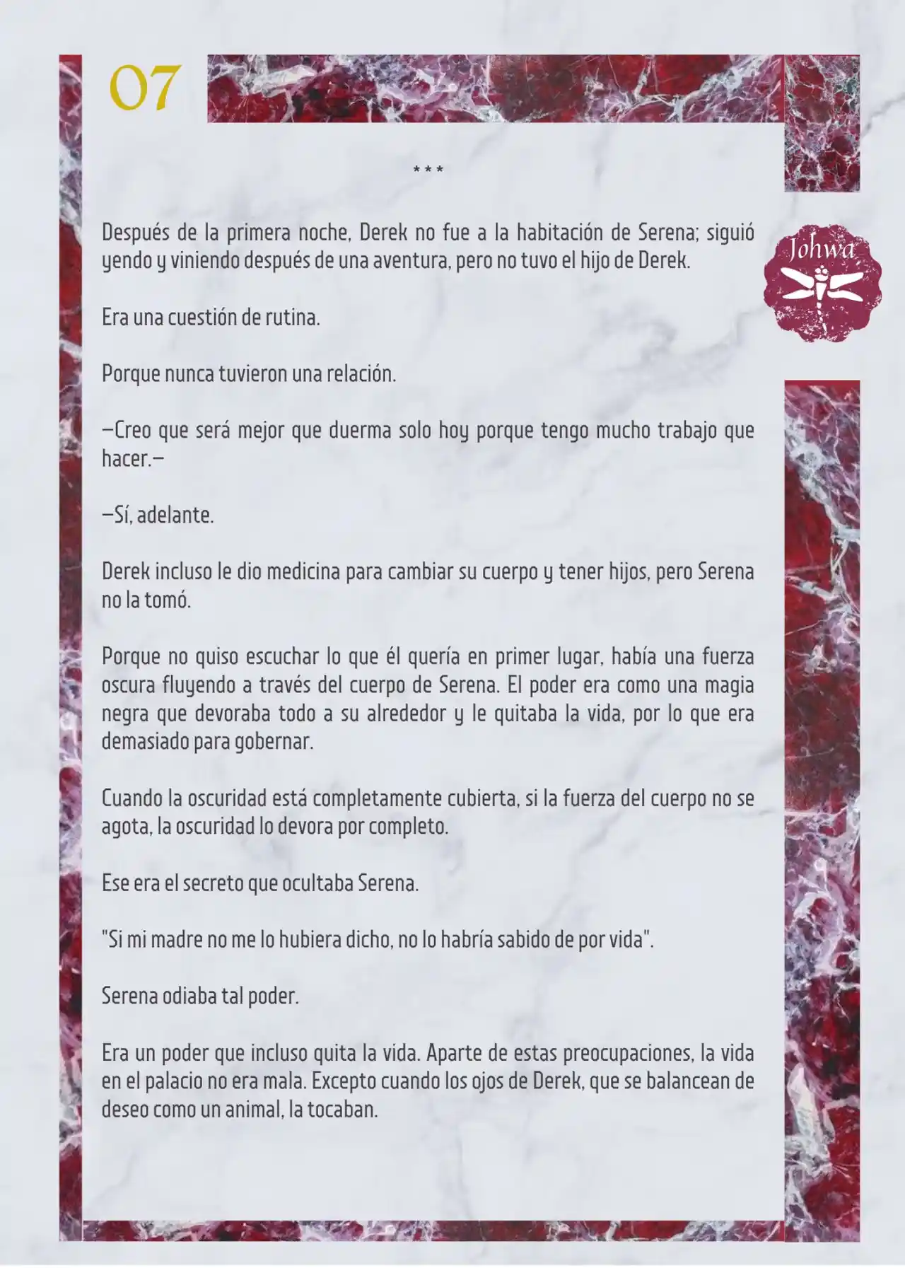 Me Casé Con El Prometido De Mi Hermana (Novela) - Capítulo 3 - Página 17 - LectorTMOo