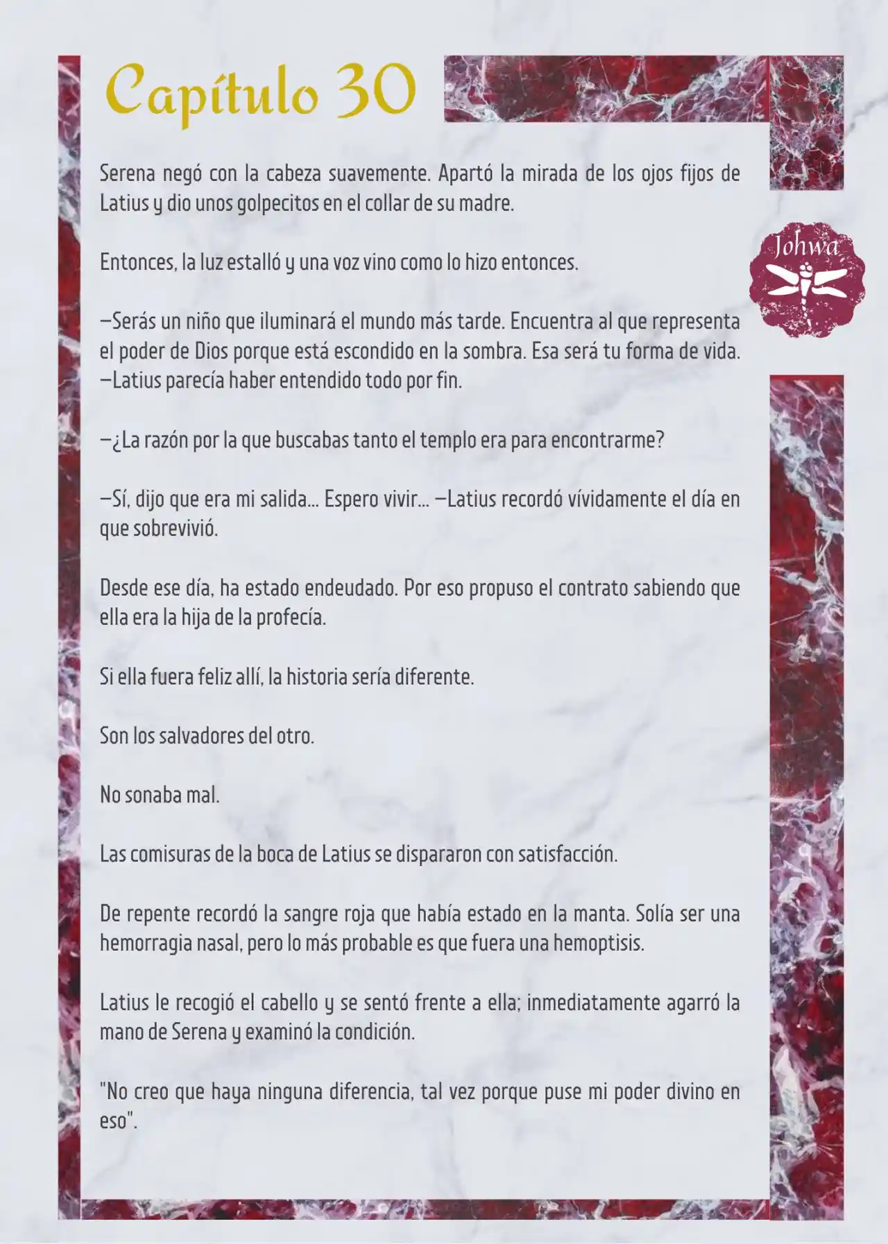 Me Casé Con El Prometido De Mi Hermana (Novela) - Capítulo 30 - Página 3 - LectorTMOo