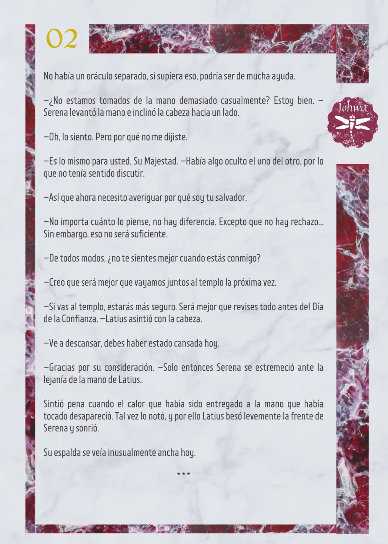 Me Casé Con El Prometido De Mi Hermana (Novela) - Capítulo 30 - Página 4 - LectorTMOo