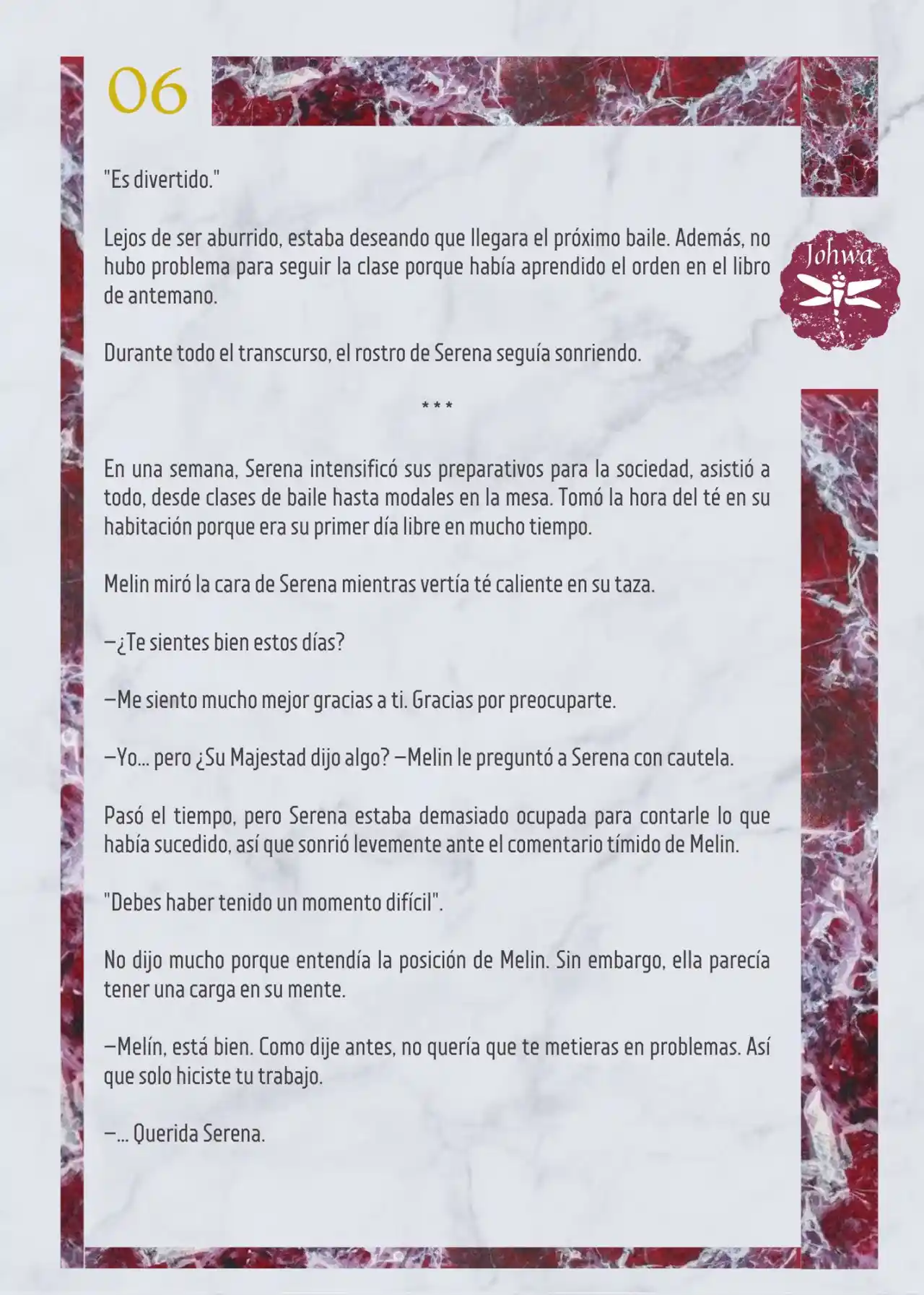 Me Casé Con El Prometido De Mi Hermana (Novela) - Capítulo 30 - Página 8 - LectorTMOo