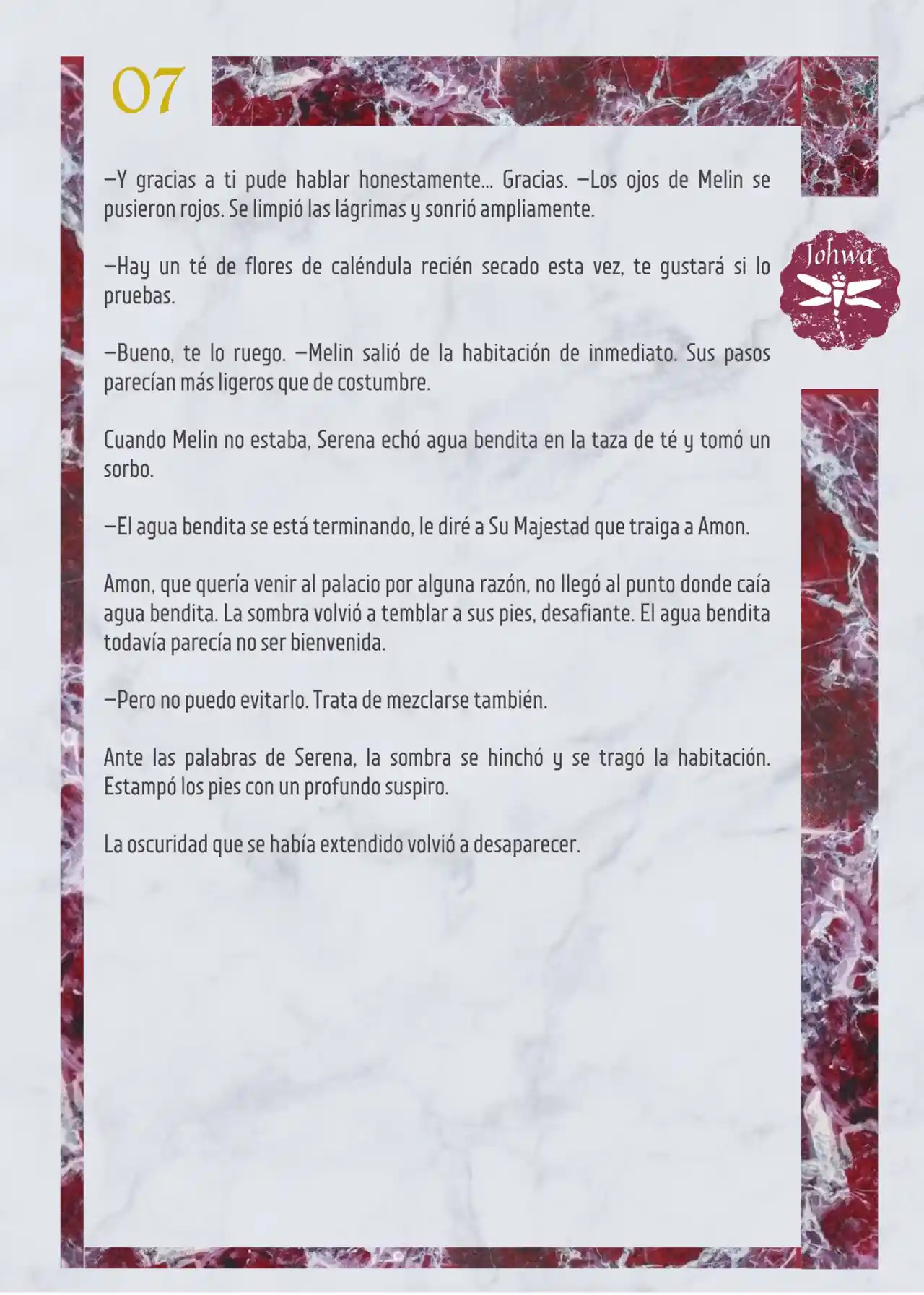 Me Casé Con El Prometido De Mi Hermana (Novela) - Capítulo 30 - Página 9 - LectorTMOo