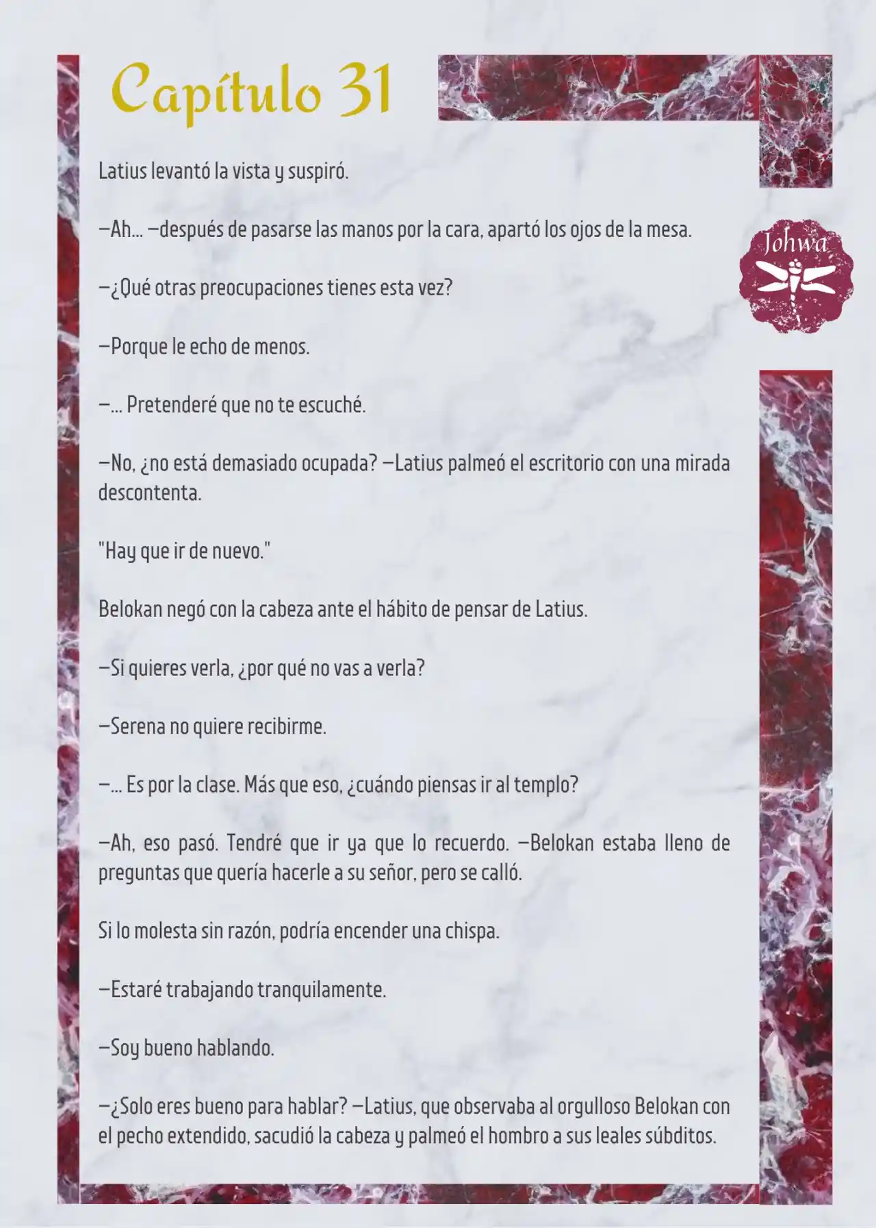 Me Casé Con El Prometido De Mi Hermana (Novela) - Capítulo 31 - Página 3 - LectorTMOo