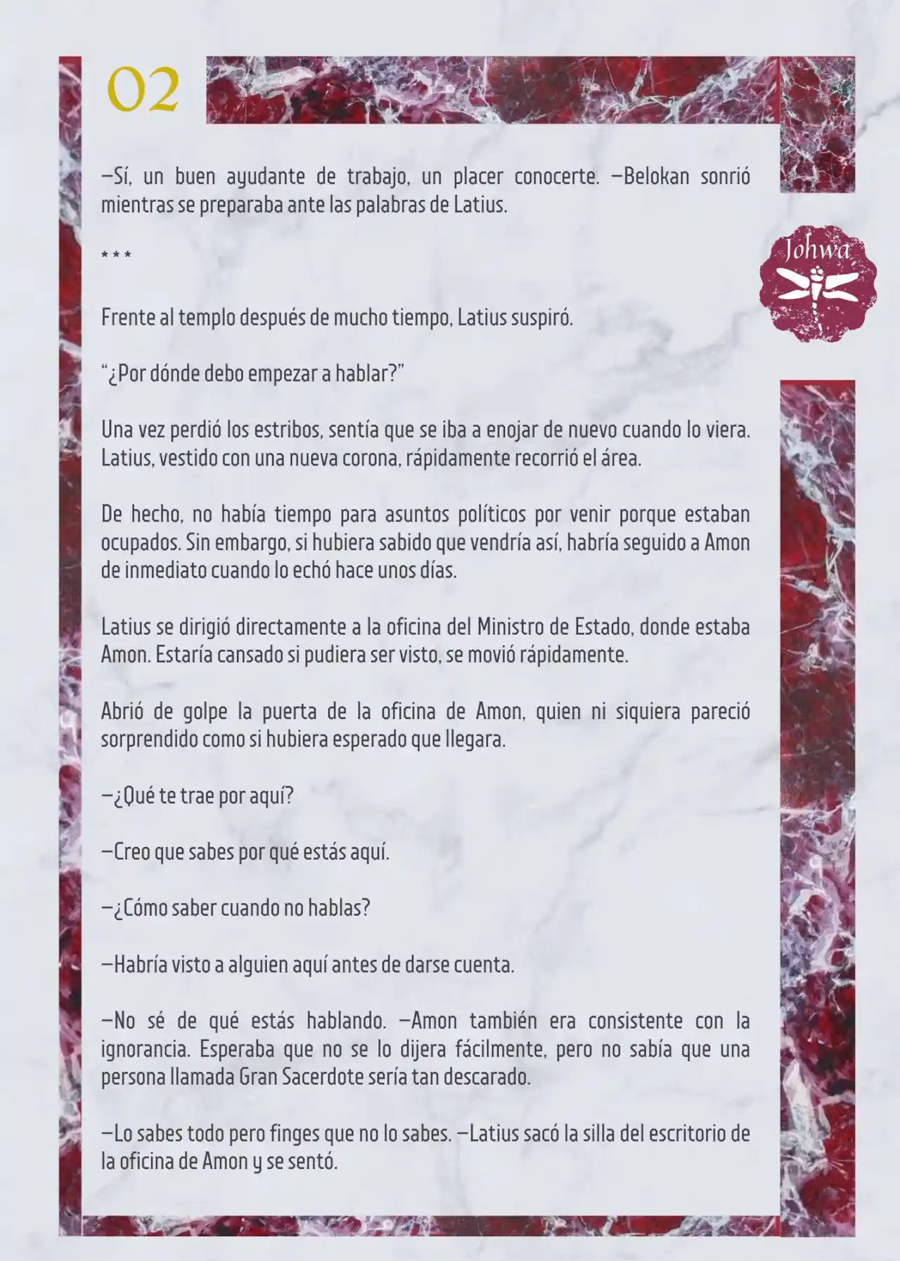 Me Casé Con El Prometido De Mi Hermana (Novela) - Capítulo 31 - Página 4 - LectorTMOo