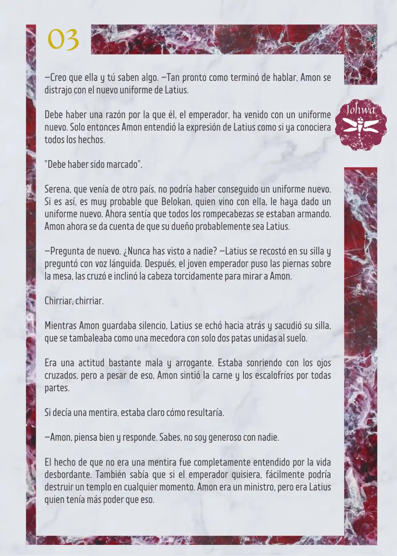 Me Casé Con El Prometido De Mi Hermana (Novela) - Capítulo 31 - Página 5 - LectorTMOo