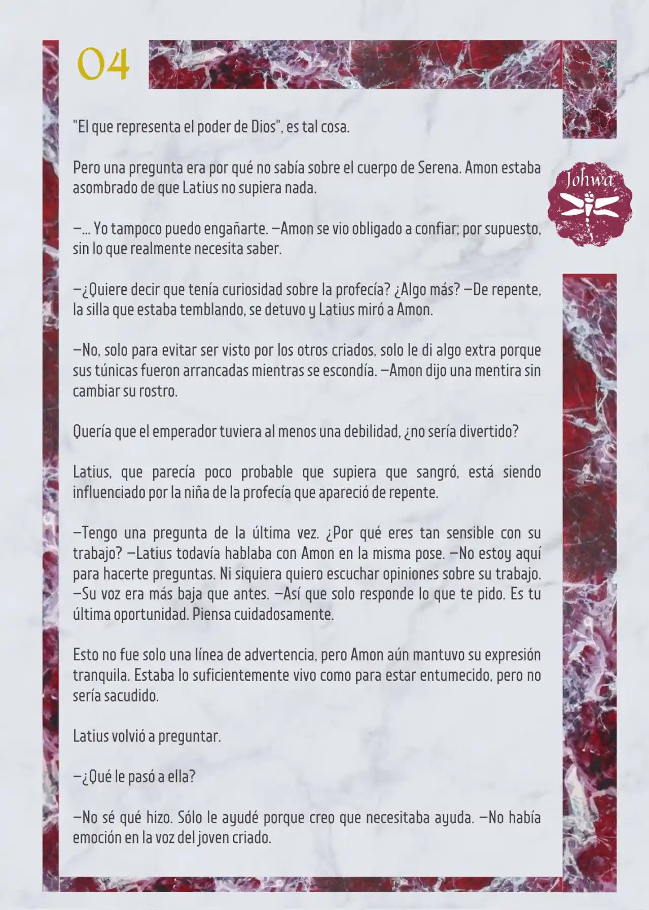 Me Casé Con El Prometido De Mi Hermana (Novela) - Capítulo 31 - Página 6 - LectorTMOo