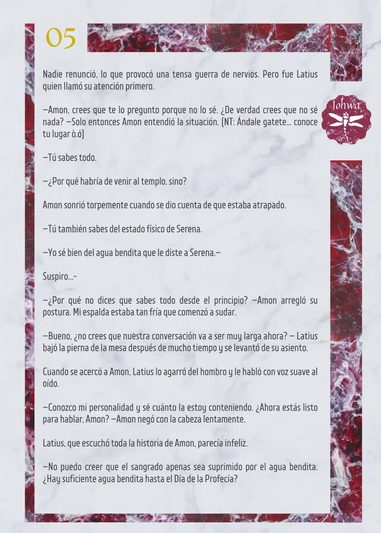 Me Casé Con El Prometido De Mi Hermana (Novela) - Capítulo 31 - Página 7 - LectorTMOo