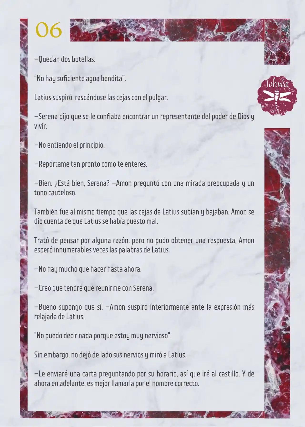Me Casé Con El Prometido De Mi Hermana (Novela) - Capítulo 31 - Página 8 - LectorTMOo