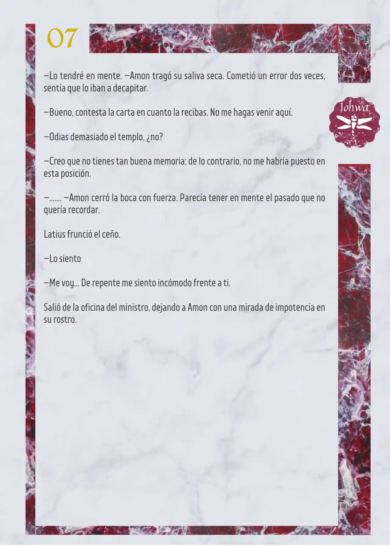 Me Casé Con El Prometido De Mi Hermana (Novela) - Capítulo 31 - Página 9 - LectorTMOo