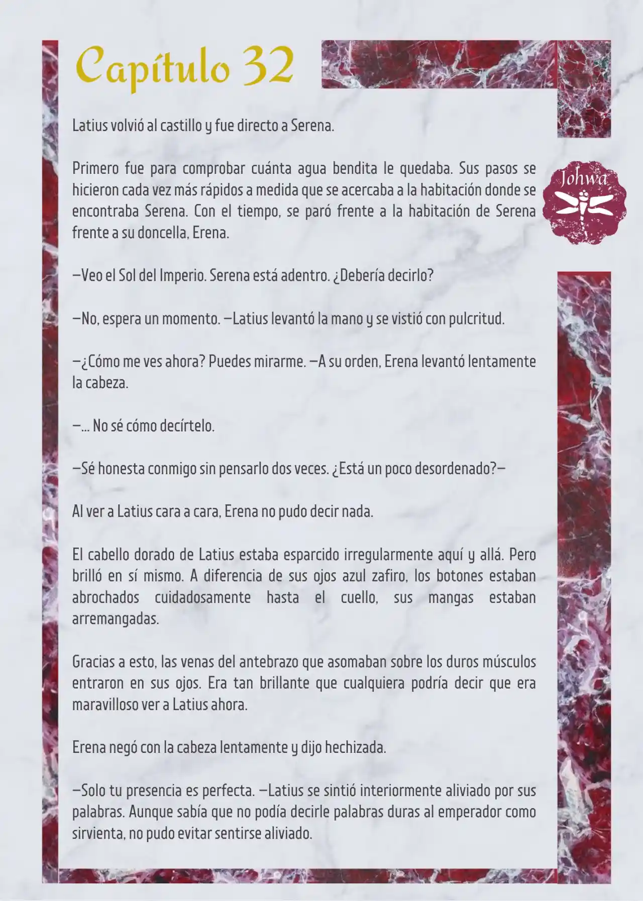 Me Casé Con El Prometido De Mi Hermana (Novela) - Capítulo 32 - Página 3 - LectorTMOo