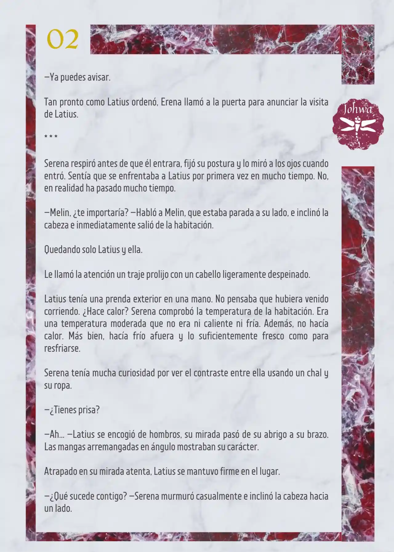 Me Casé Con El Prometido De Mi Hermana (Novela) - Capítulo 32 - Página 4 - LectorTMOo