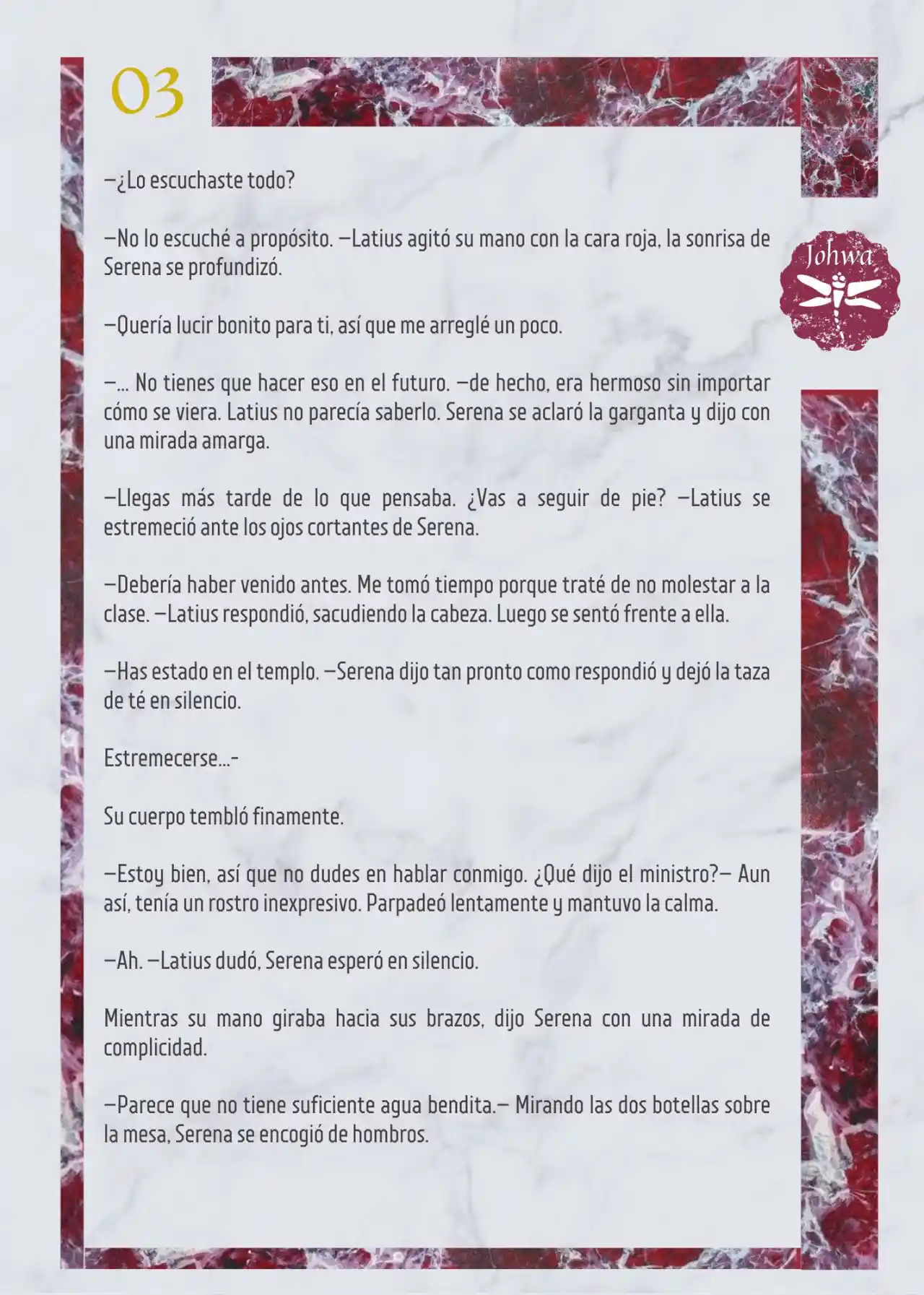Me Casé Con El Prometido De Mi Hermana (Novela) - Capítulo 32 - Página 5 - LectorTMOo