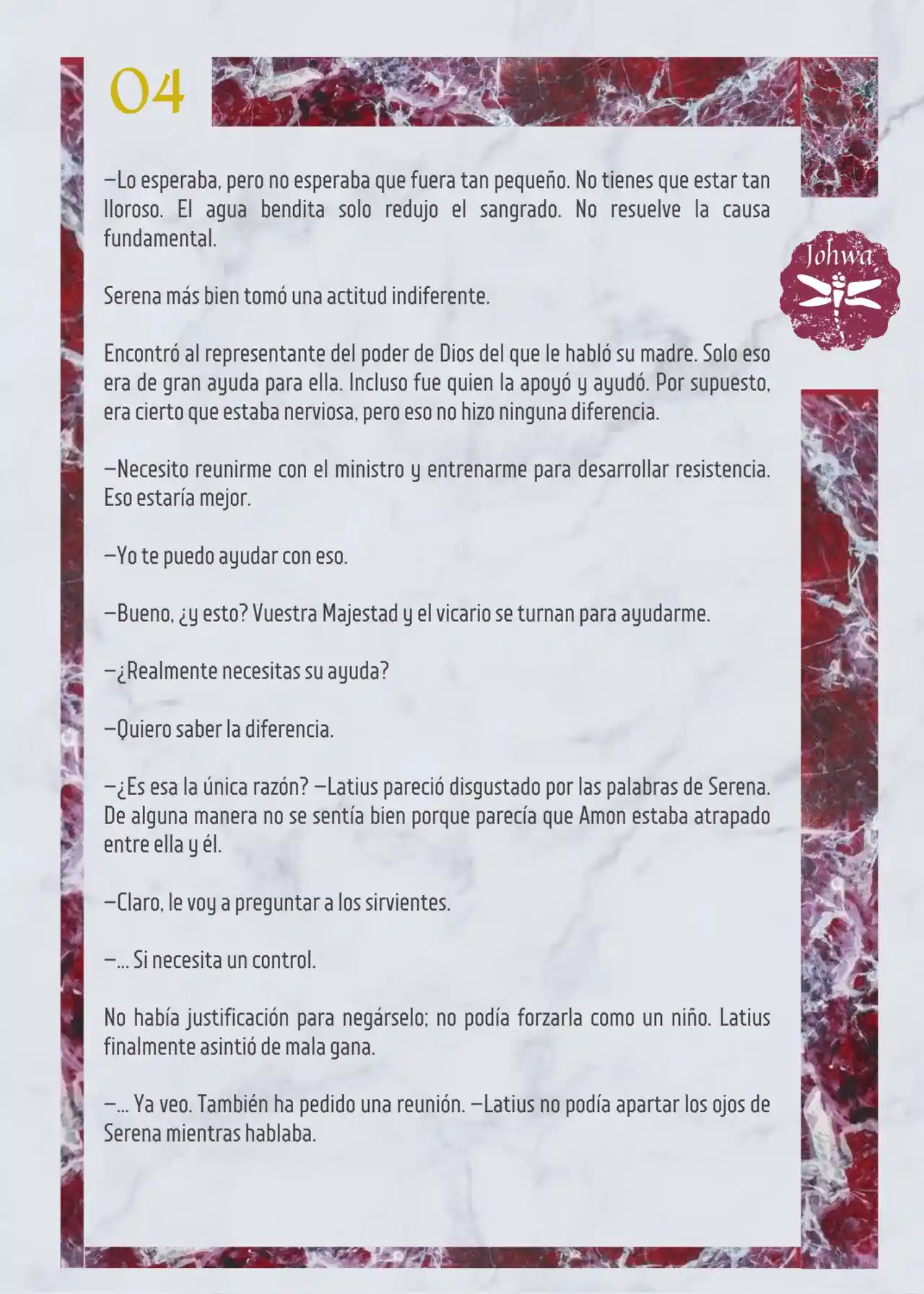 Me Casé Con El Prometido De Mi Hermana (Novela) - Capítulo 32 - Página 6 - LectorTMOo