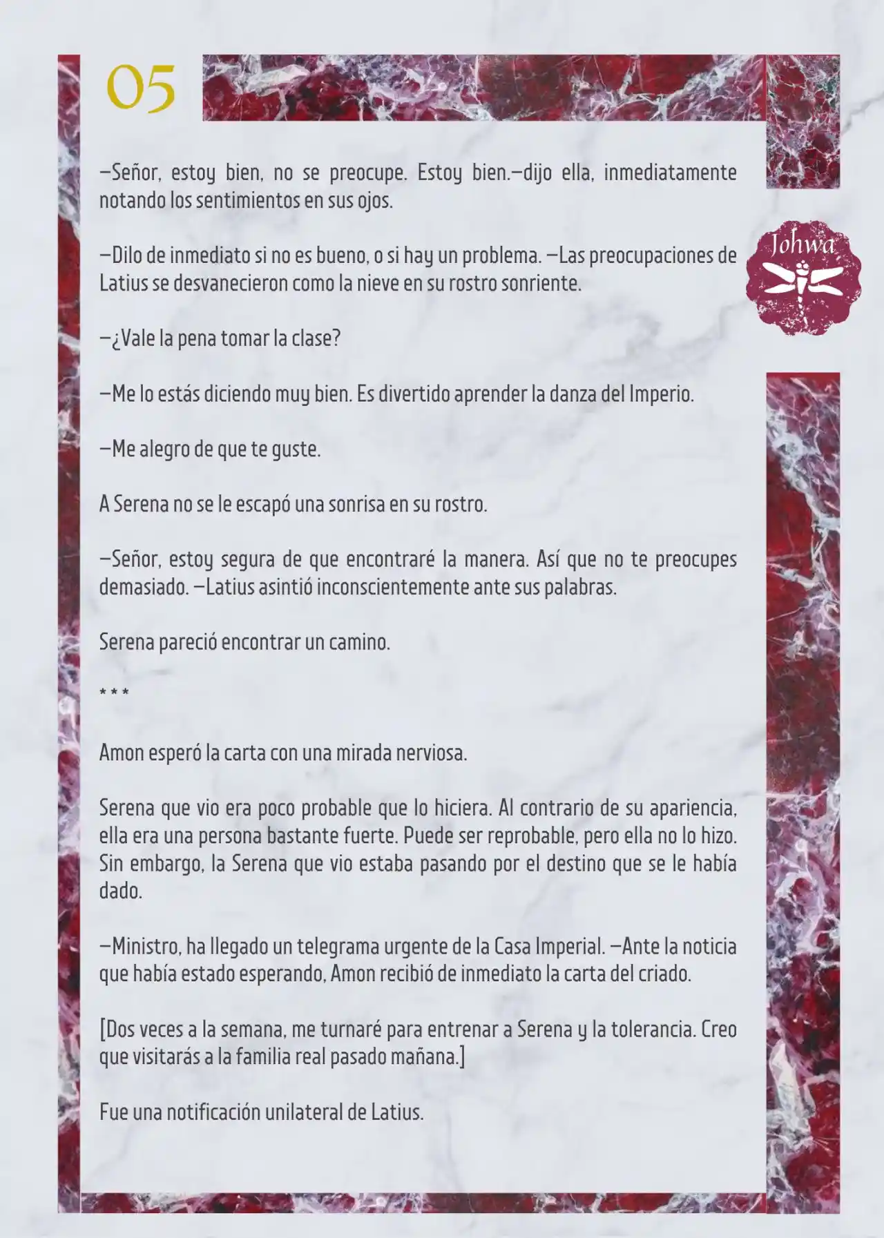 Me Casé Con El Prometido De Mi Hermana (Novela) - Capítulo 32 - Página 7 - LectorTMOo