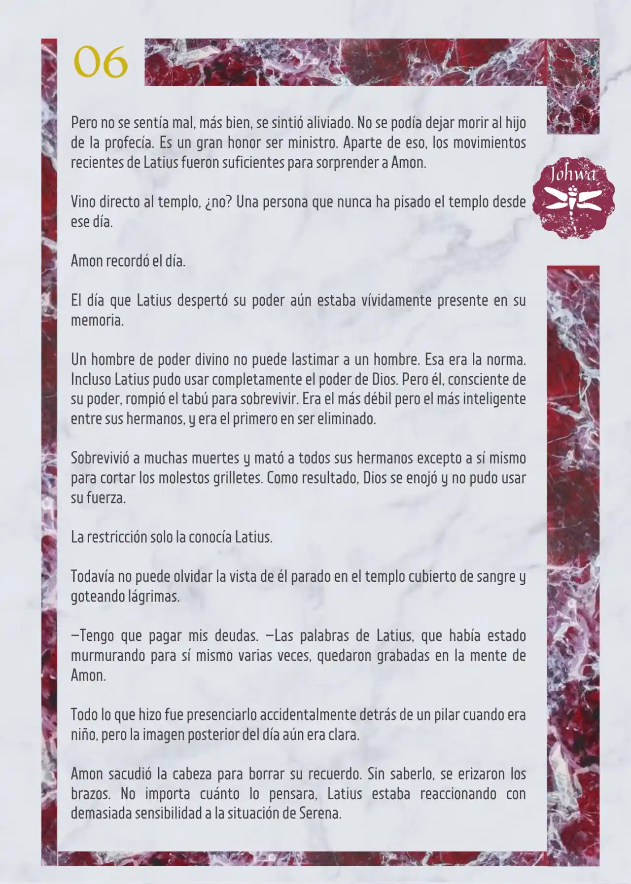 Me Casé Con El Prometido De Mi Hermana (Novela) - Capítulo 32 - Página 8 - LectorTMOo