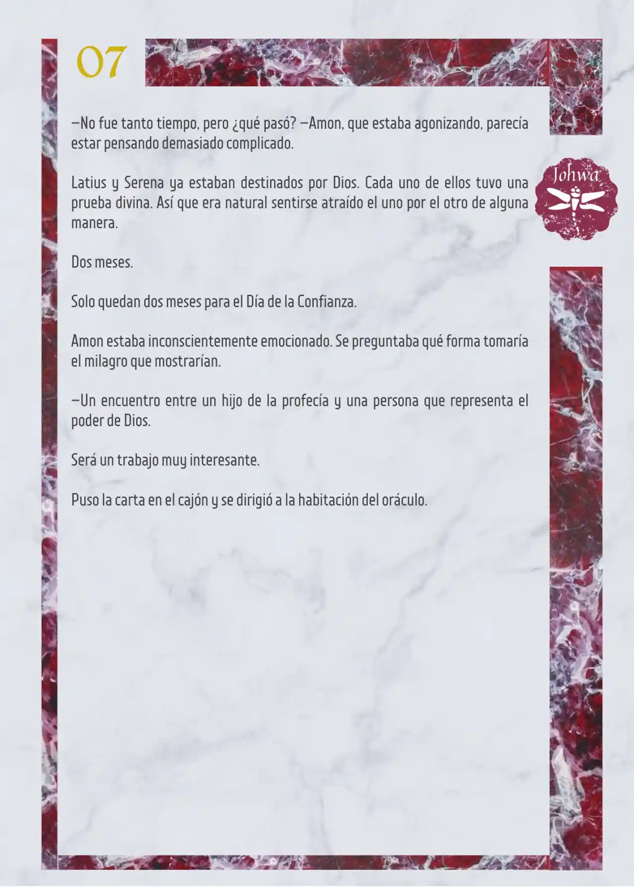 Me Casé Con El Prometido De Mi Hermana (Novela) - Capítulo 32 - Página 9 - LectorTMOo