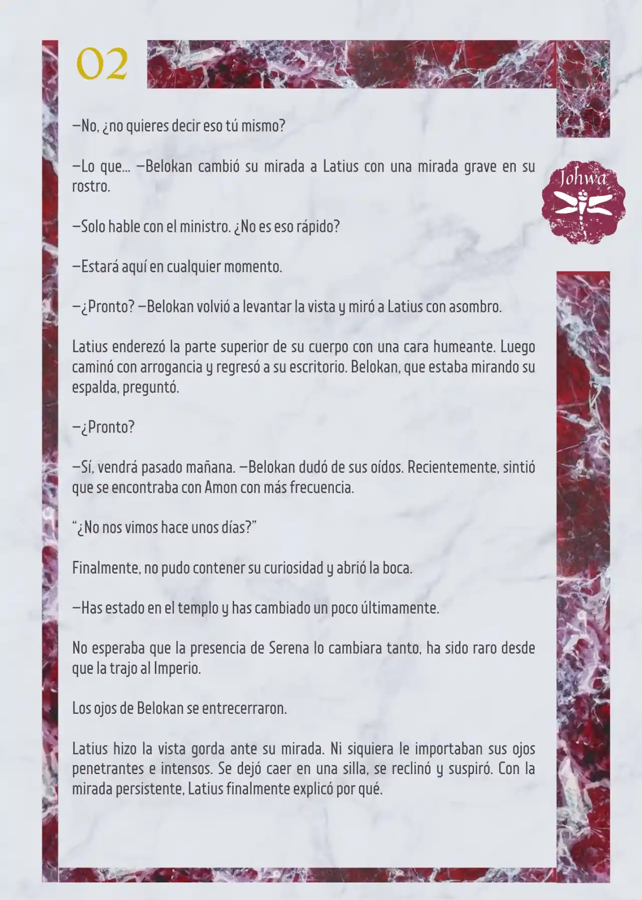 Me Casé Con El Prometido De Mi Hermana (Novela) - Capítulo 33 - Página 4 - LectorTMOo