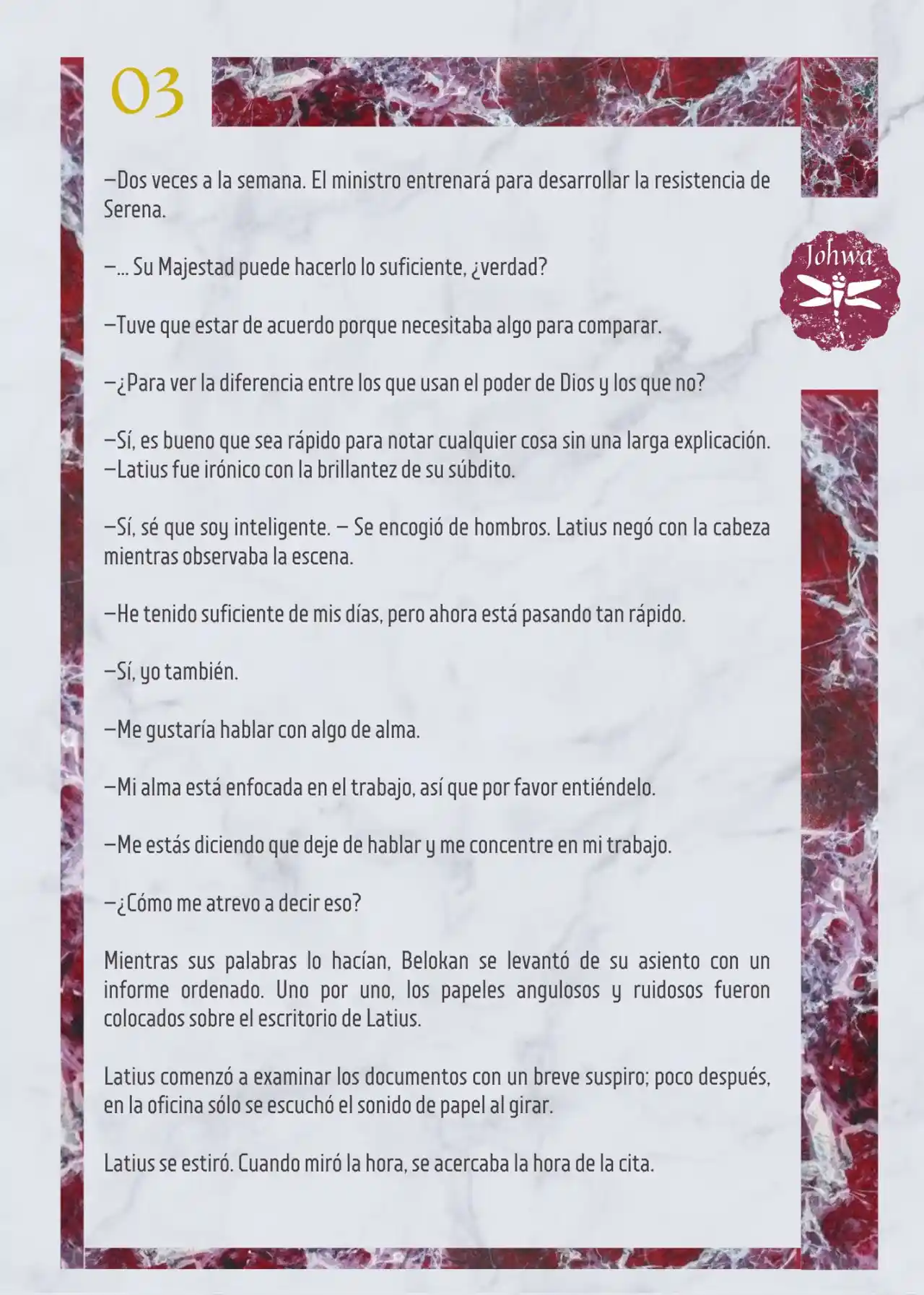 Me Casé Con El Prometido De Mi Hermana (Novela) - Capítulo 33 - Página 5 - LectorTMOo