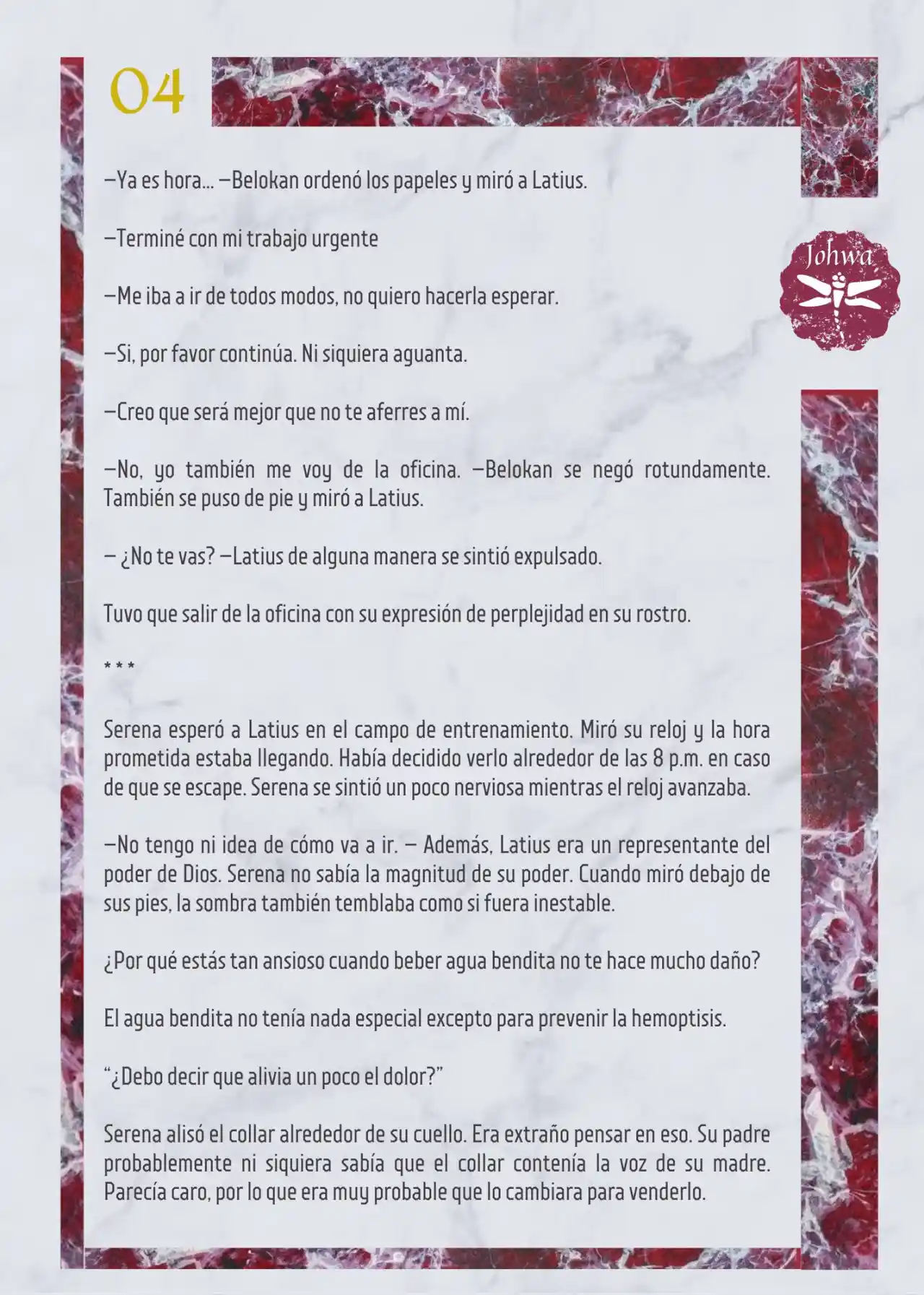 Me Casé Con El Prometido De Mi Hermana (Novela) - Capítulo 33 - Página 6 - LectorTMOo