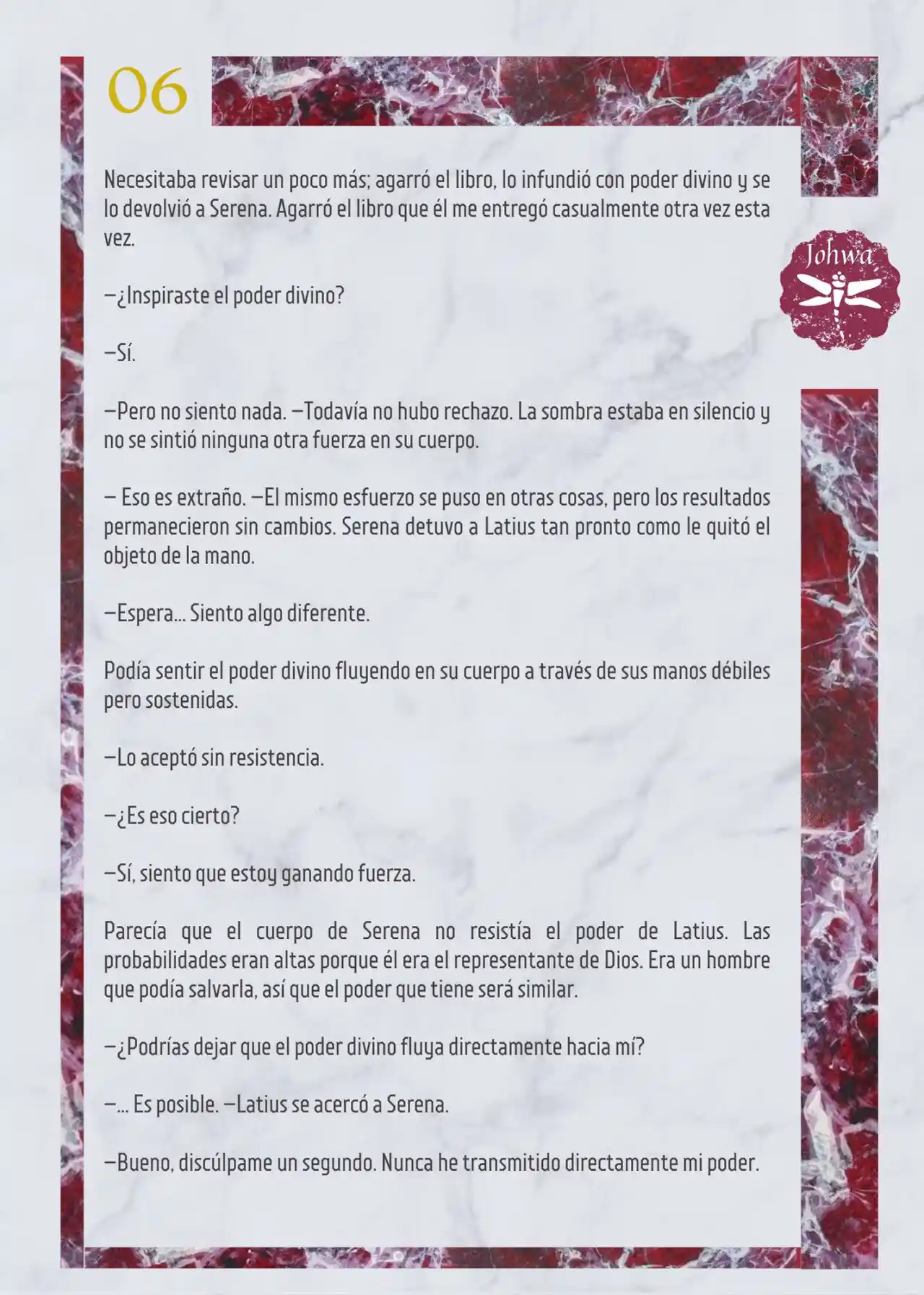 Me Casé Con El Prometido De Mi Hermana (Novela) - Capítulo 33 - Página 8 - LectorTMOo