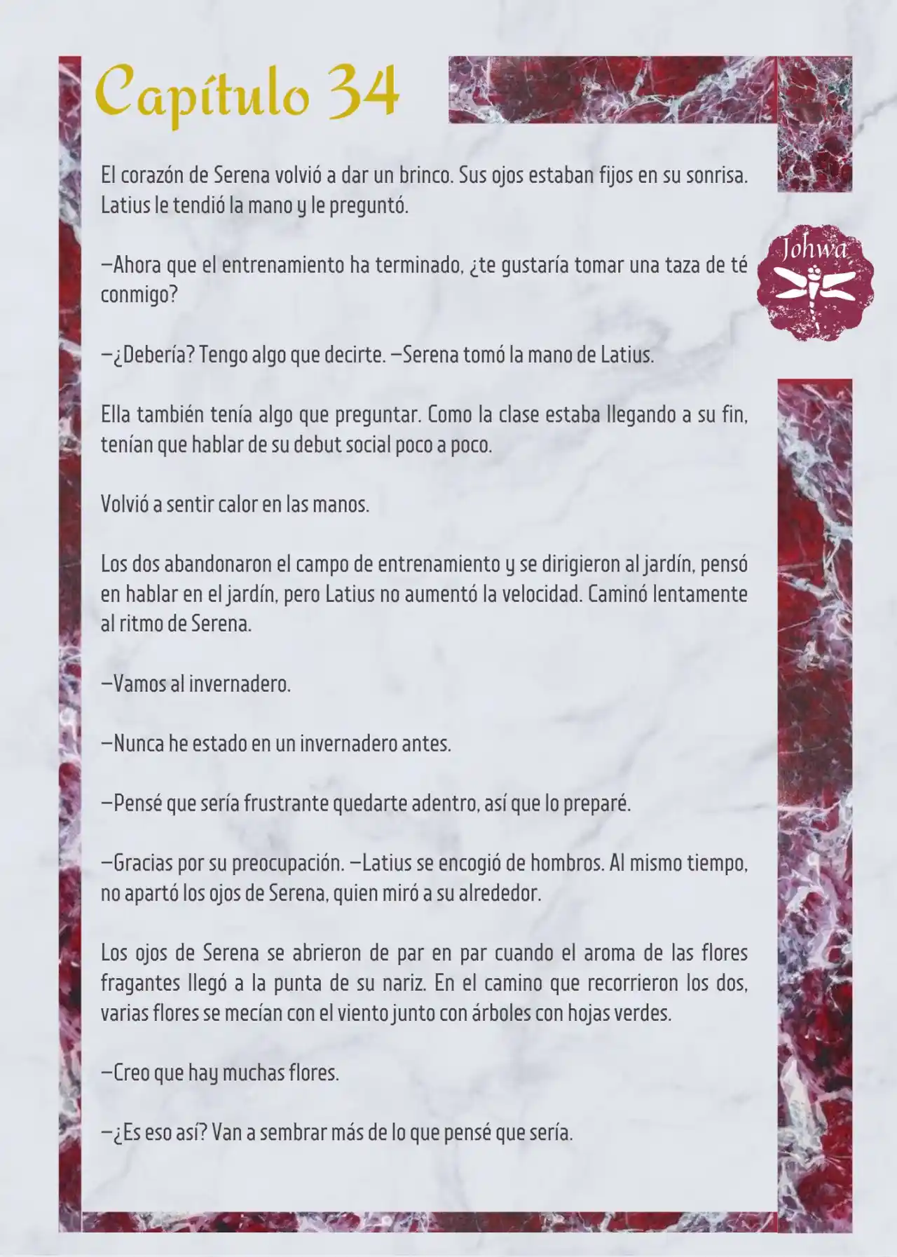Me Casé Con El Prometido De Mi Hermana (Novela) - Capítulo 34 - Página 3 - LectorTMOo