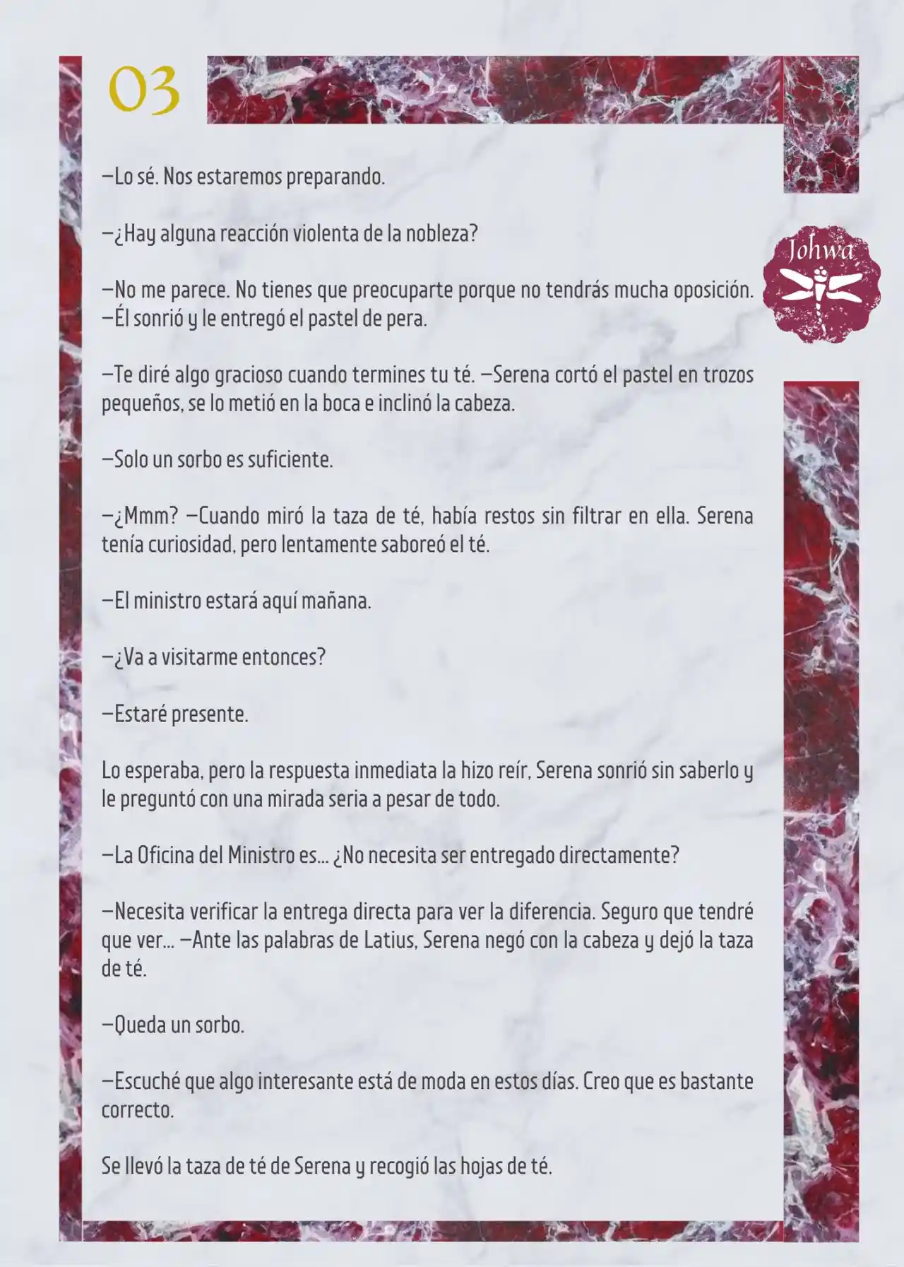 Me Casé Con El Prometido De Mi Hermana (Novela) - Capítulo 34 - Página 5 - LectorTMOo
