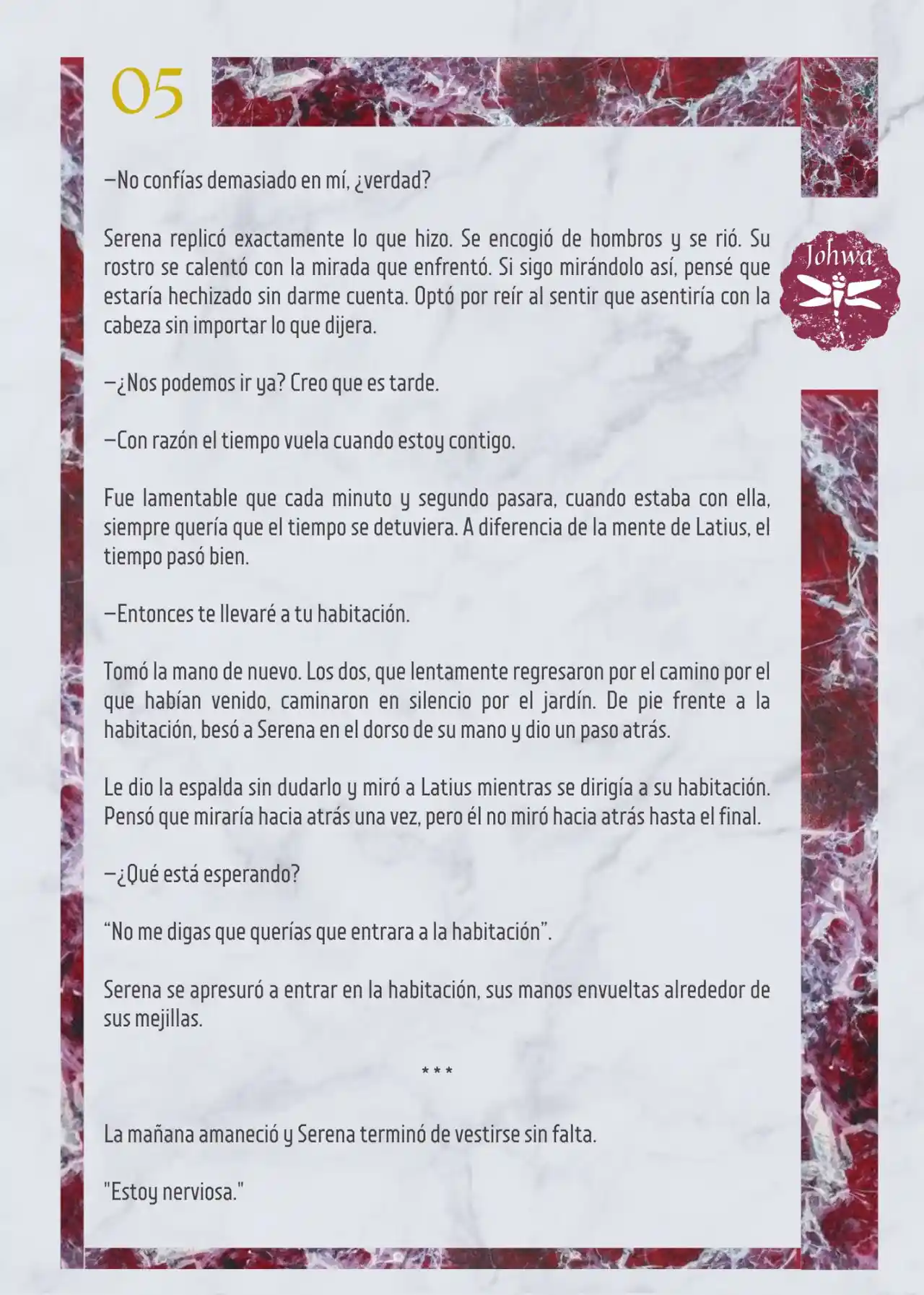 Me Casé Con El Prometido De Mi Hermana (Novela) - Capítulo 34 - Página 7 - LectorTMOo
