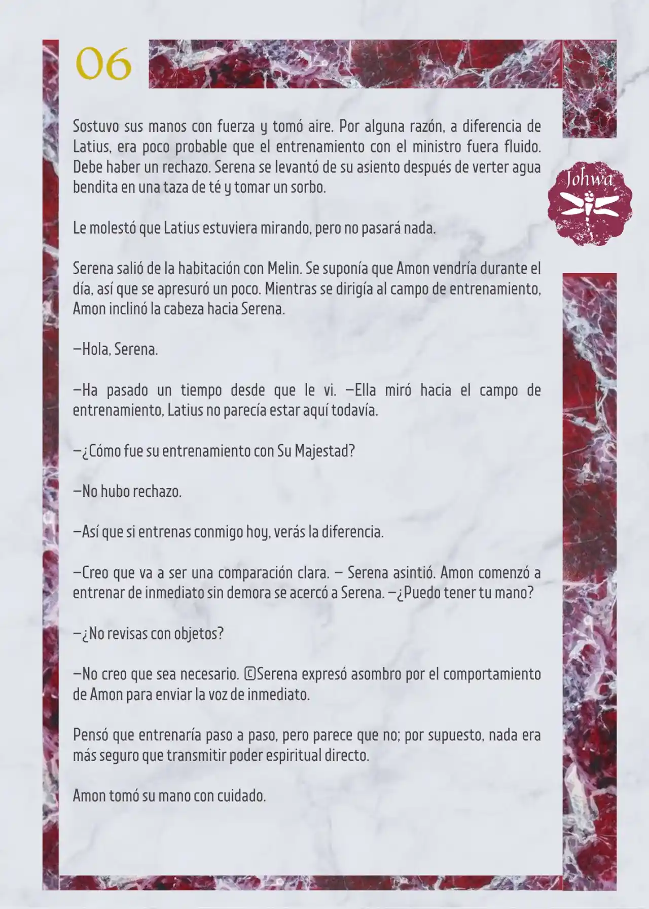 Me Casé Con El Prometido De Mi Hermana (Novela) - Capítulo 34 - Página 8 - LectorTMOo