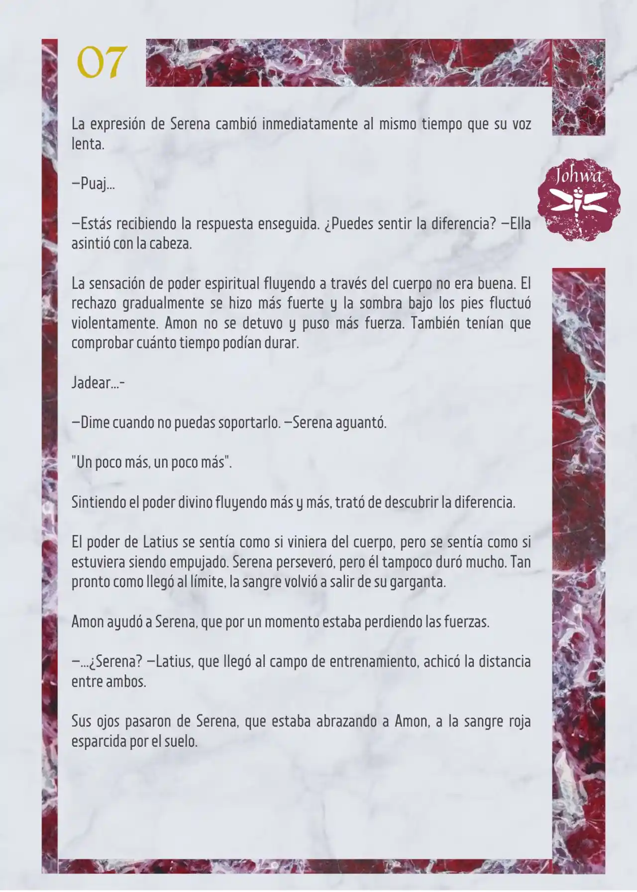Me Casé Con El Prometido De Mi Hermana (Novela) - Capítulo 34 - Página 9 - LectorTMOo