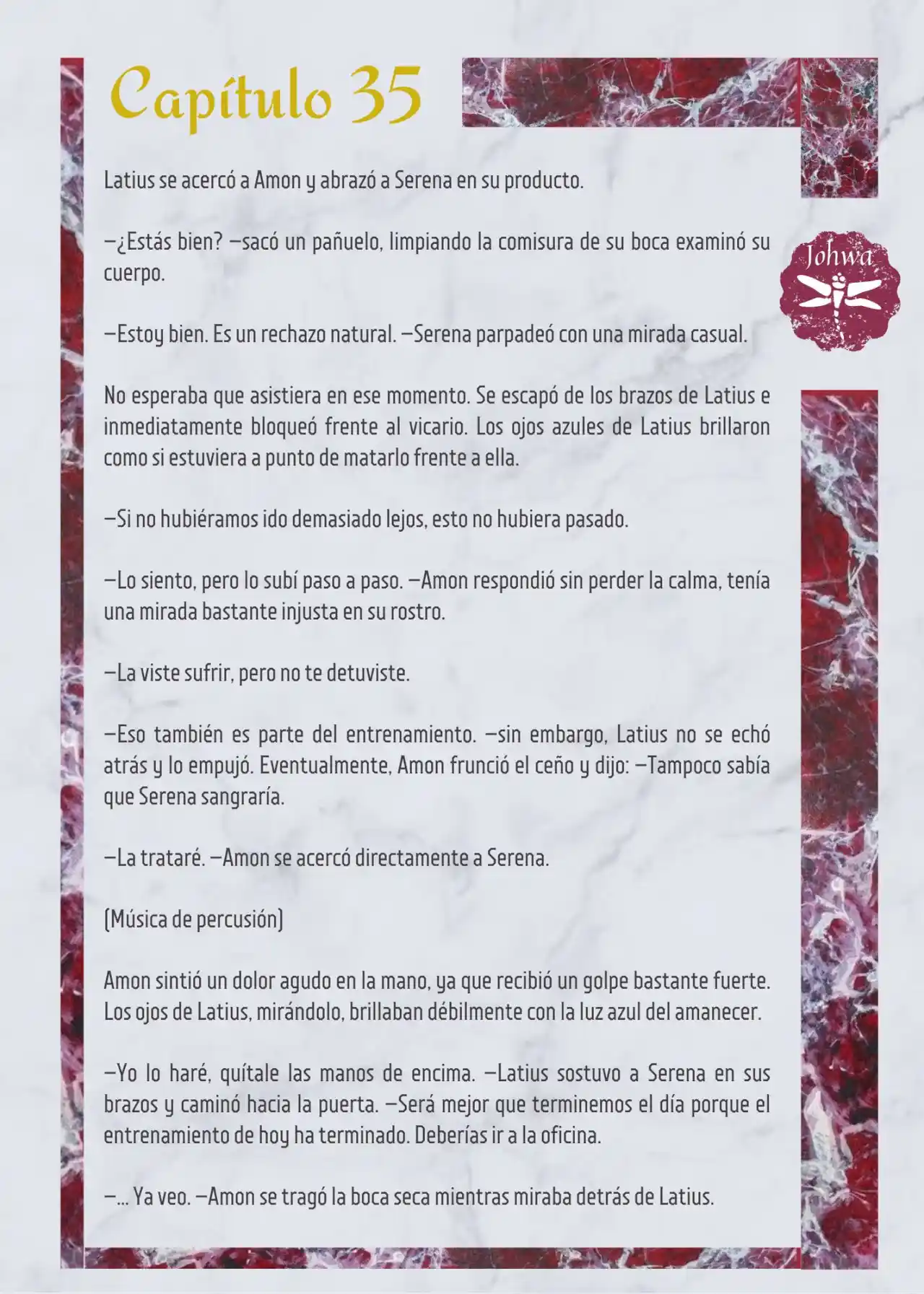 Me Casé Con El Prometido De Mi Hermana (Novela) - Capítulo 35 - Página 3 - LectorTMOo