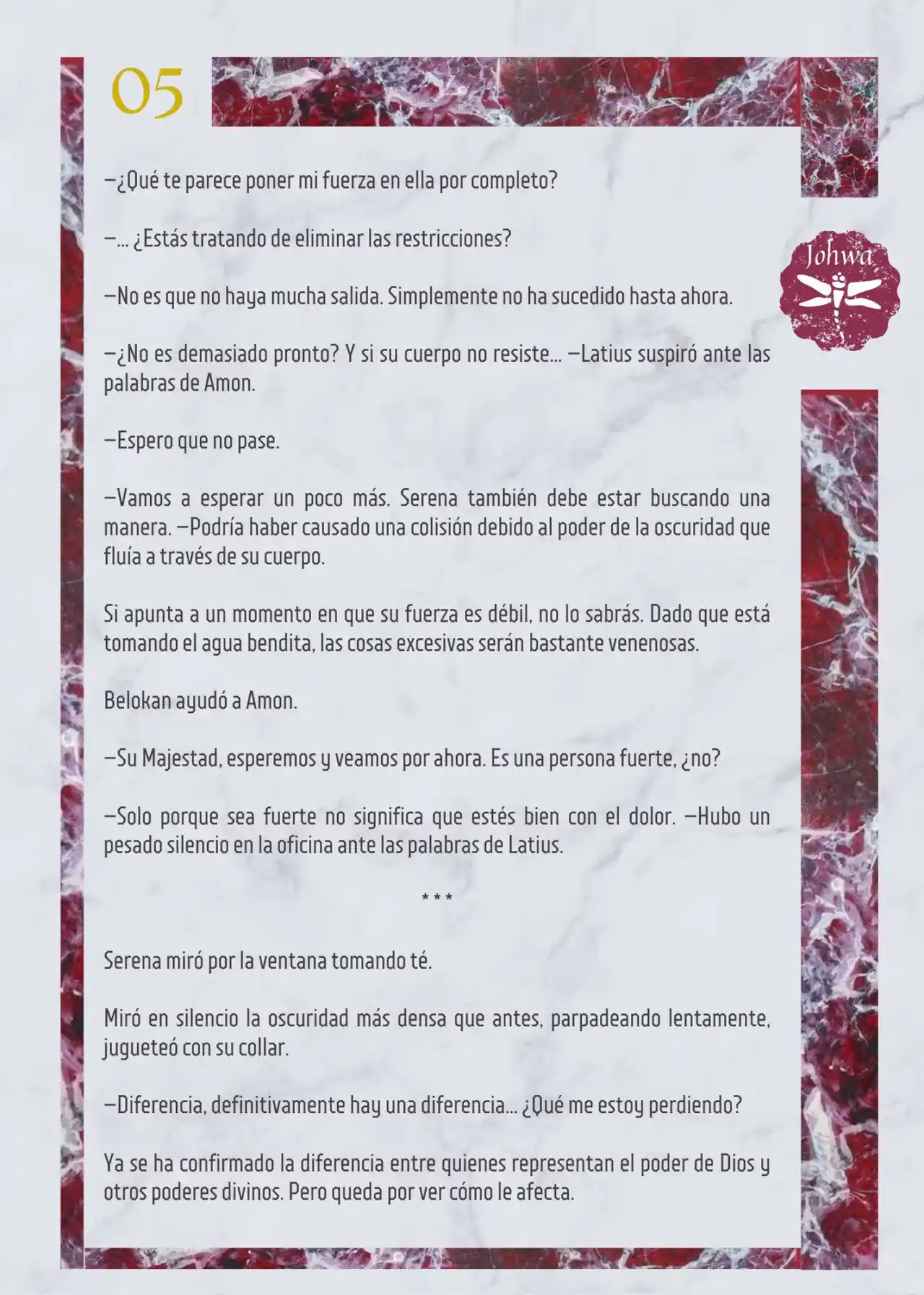 Me Casé Con El Prometido De Mi Hermana (Novela) - Capítulo 35 - Página 7 - LectorTMOo