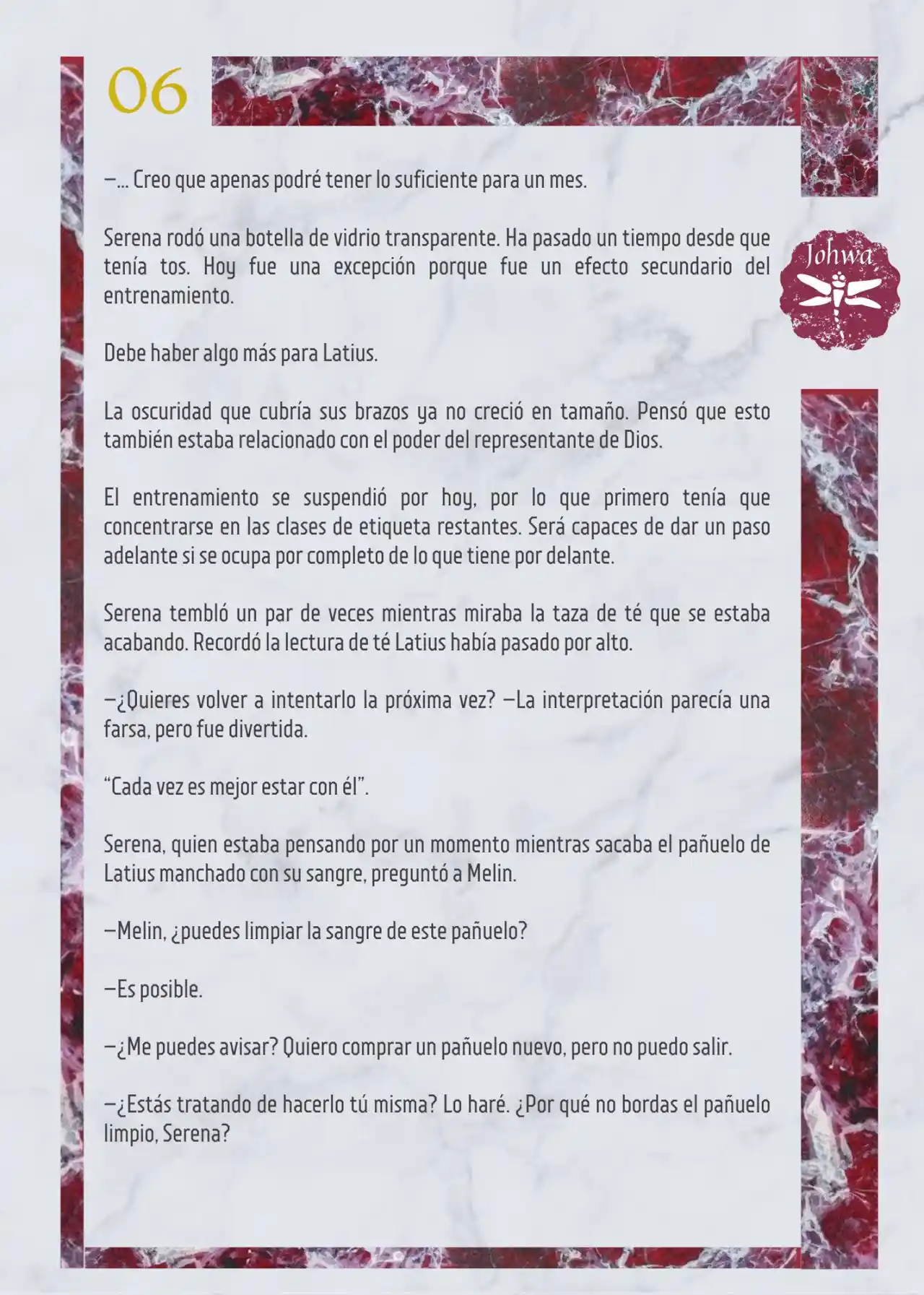 Me Casé Con El Prometido De Mi Hermana (Novela) - Capítulo 35 - Página 8 - LectorTMOo